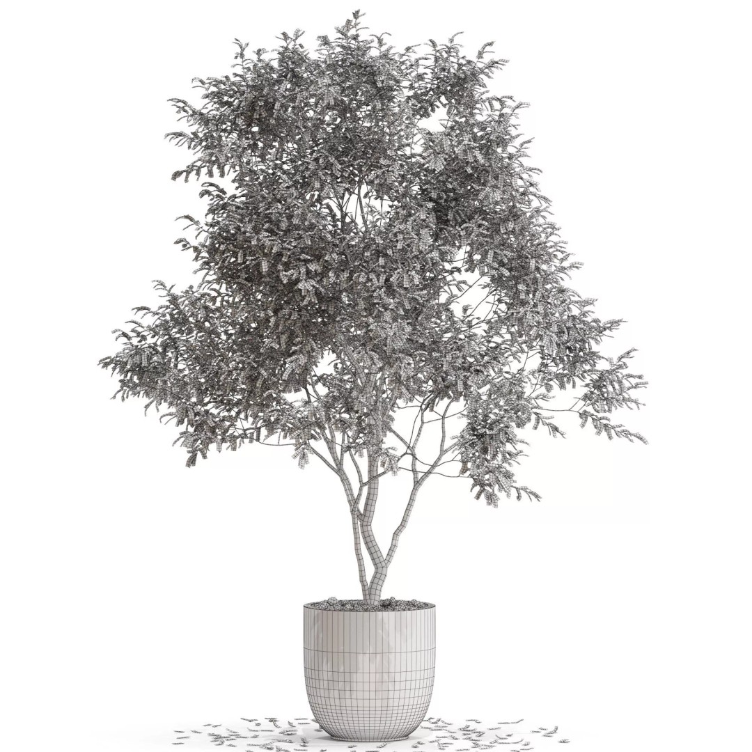 Plants Collection 659 3D Model – High Quality PBR Assets for Interiors & Exteriors - View 5