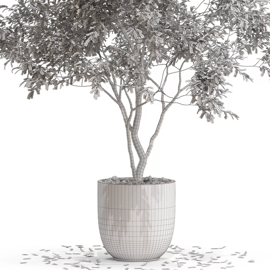 Plants Collection 659 3D Model – High Quality PBR Assets for Interiors & Exteriors - View 6