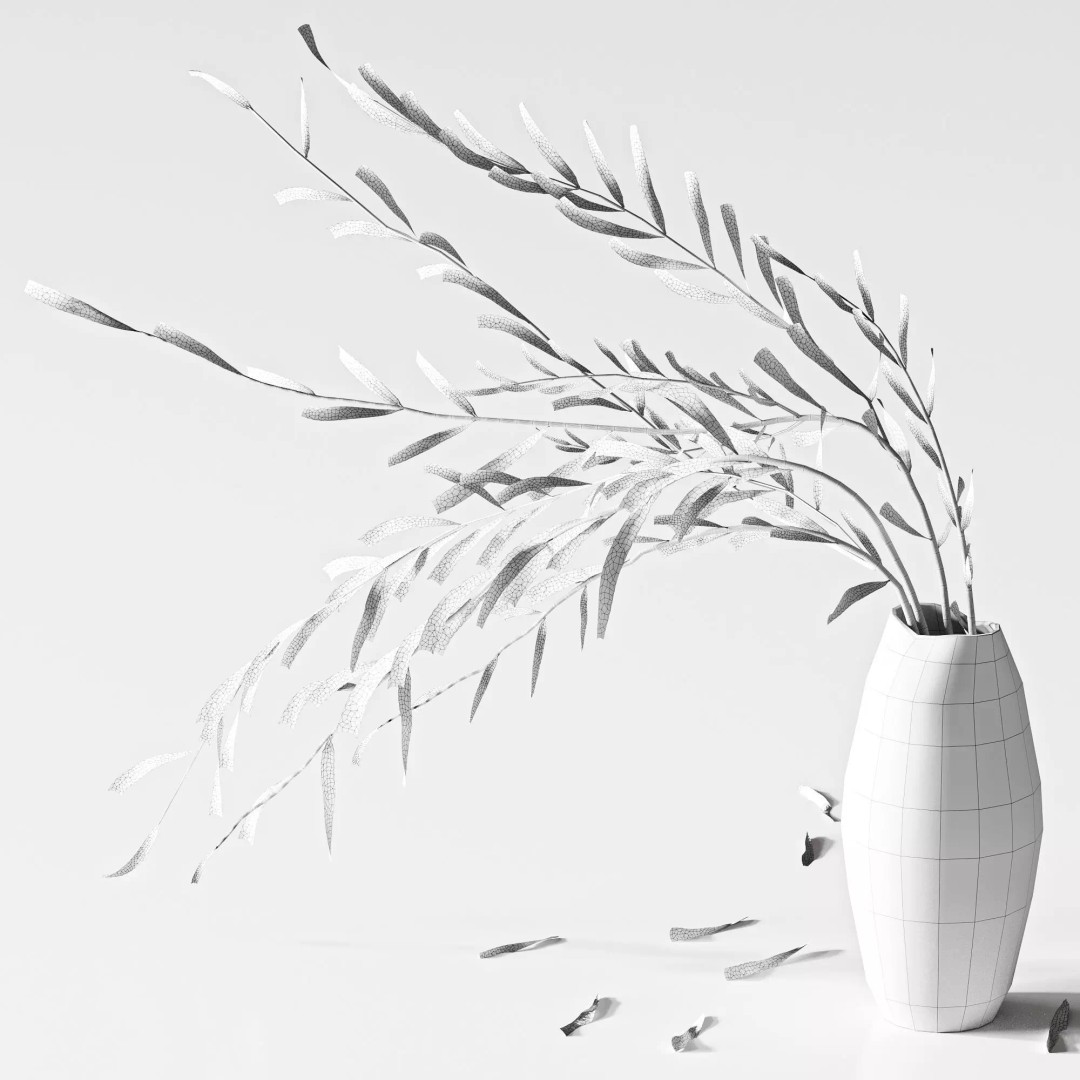 Bouquet 3D Model – High Poly Floral Arrangement, FBX, OBJ