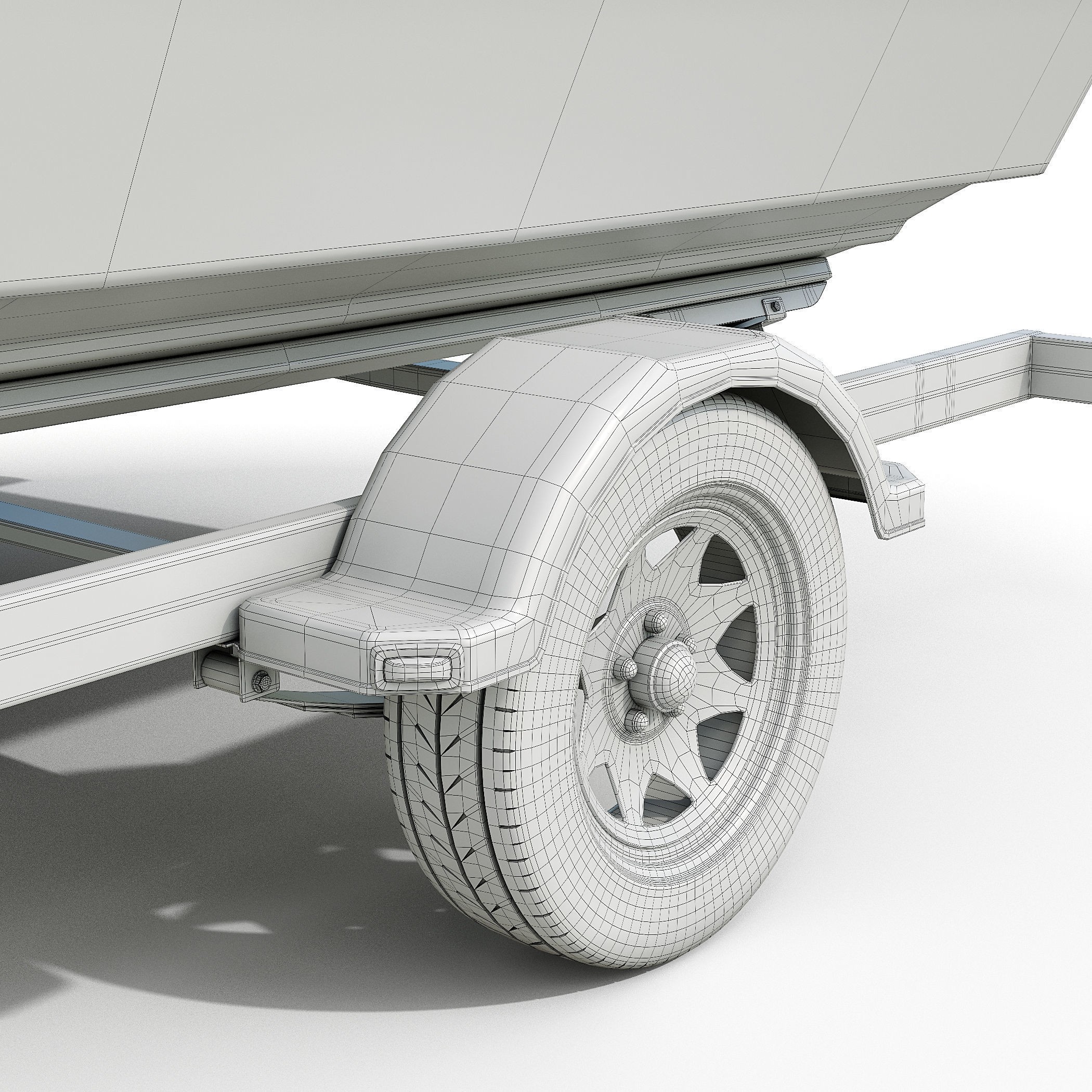 Bayliner Boat - Game-Ready 3D Model - View 14