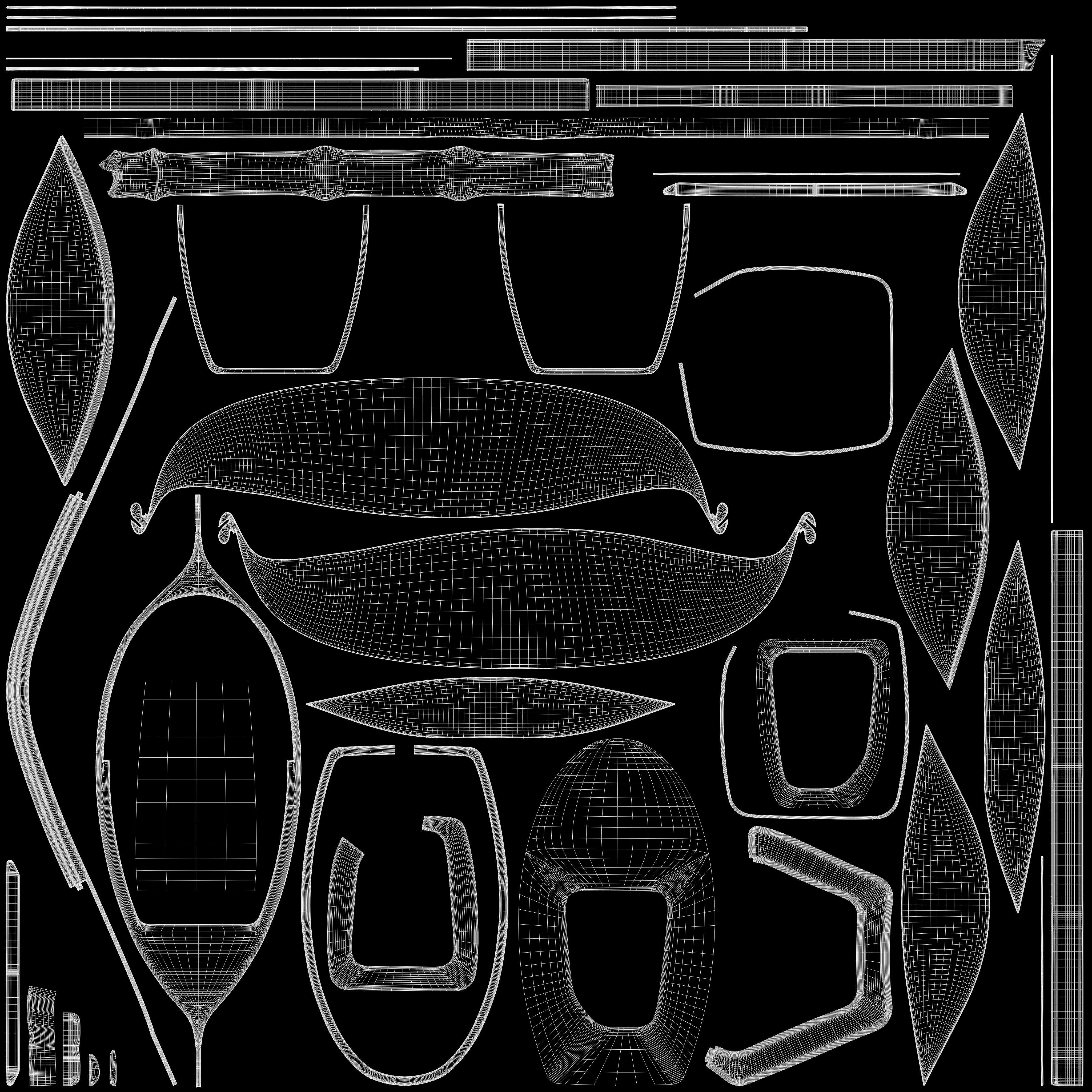 Gondola - Low-Poly Game-Ready 3D Model - View 15