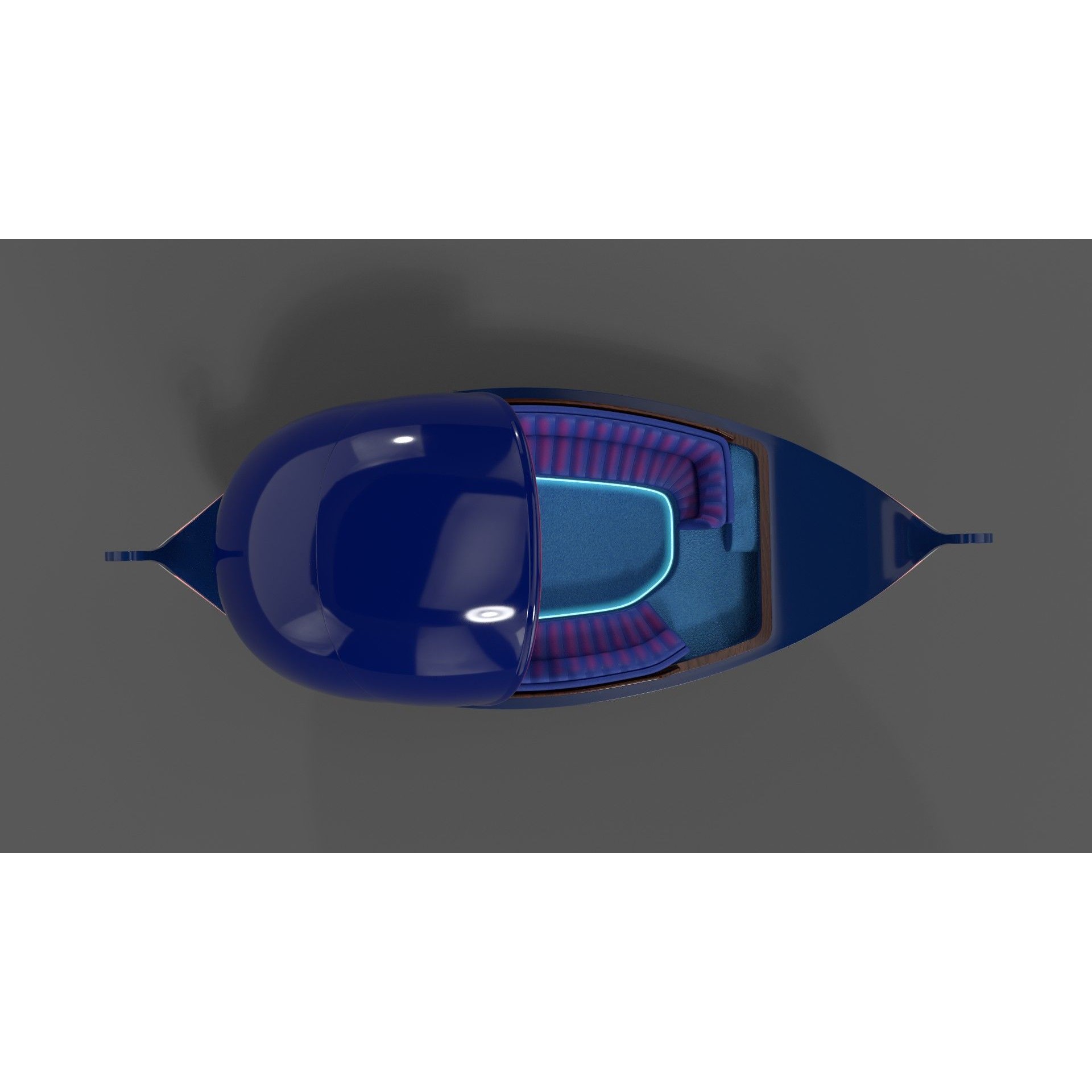 Gondola - Low-Poly Game-Ready 3D Model - View 9