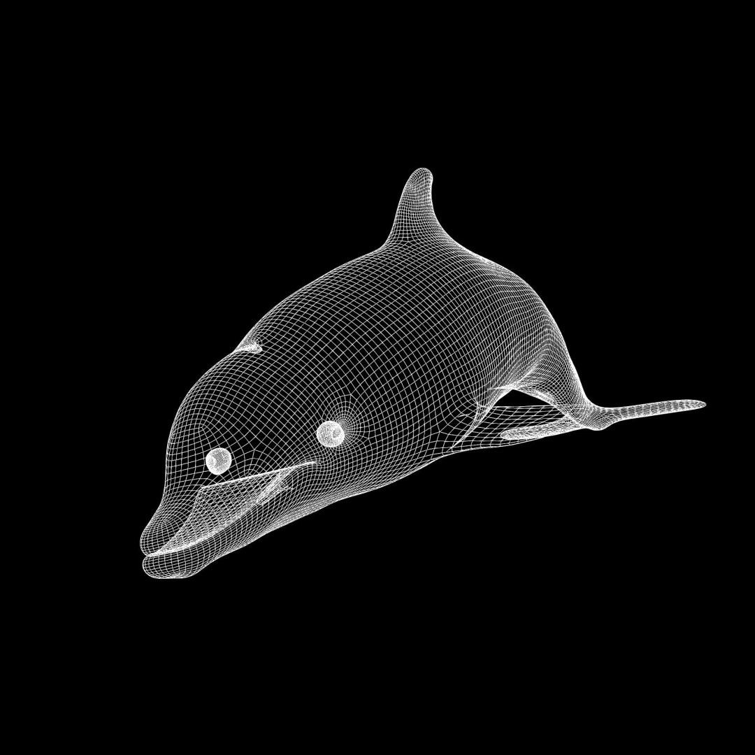 Animated Goldfish 3D Model – Low Poly Rigged Fish, FBX
