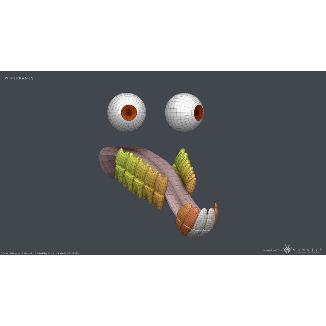 Stylized Cartoon Horse 3D Model – Low Poly Animation Asset, FBX, OBJ - View 27