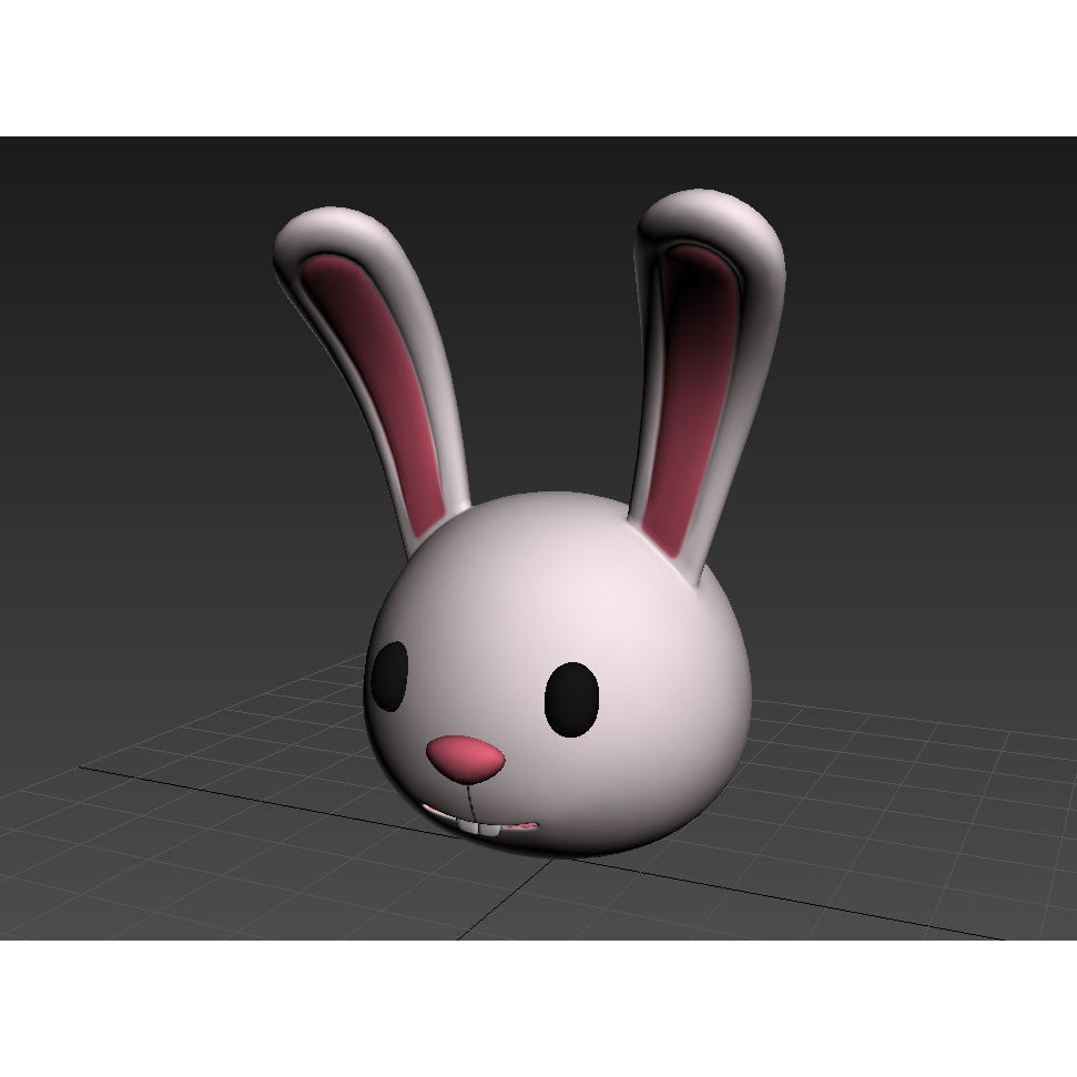 Cartoon Animal Head Pack 3D Model – Low Poly Game Asset, FBX/OBJ - View 20