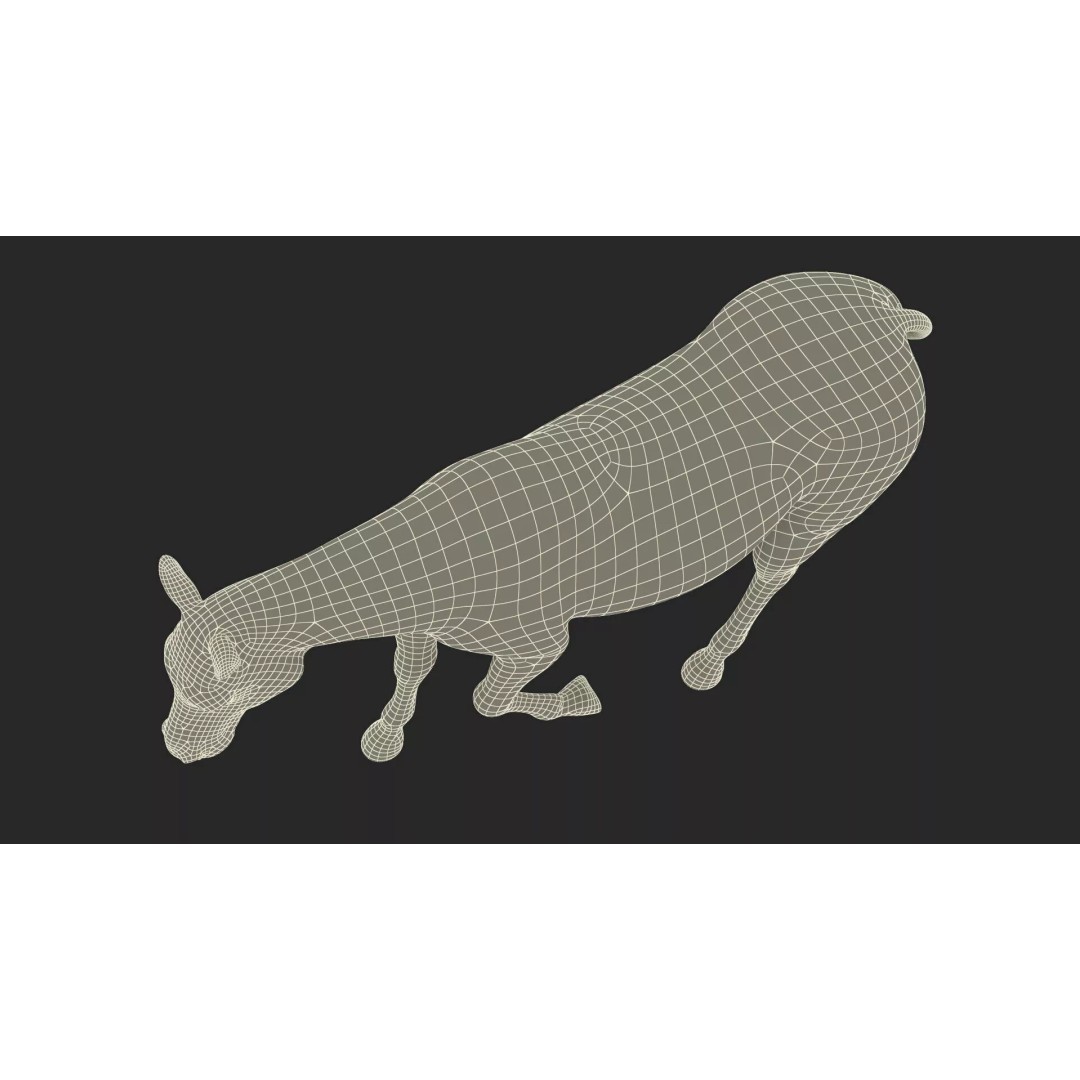 Zebra Adult Walking Fur 3D Model – Realistic Animal, PBR Textures, Maya - View 17