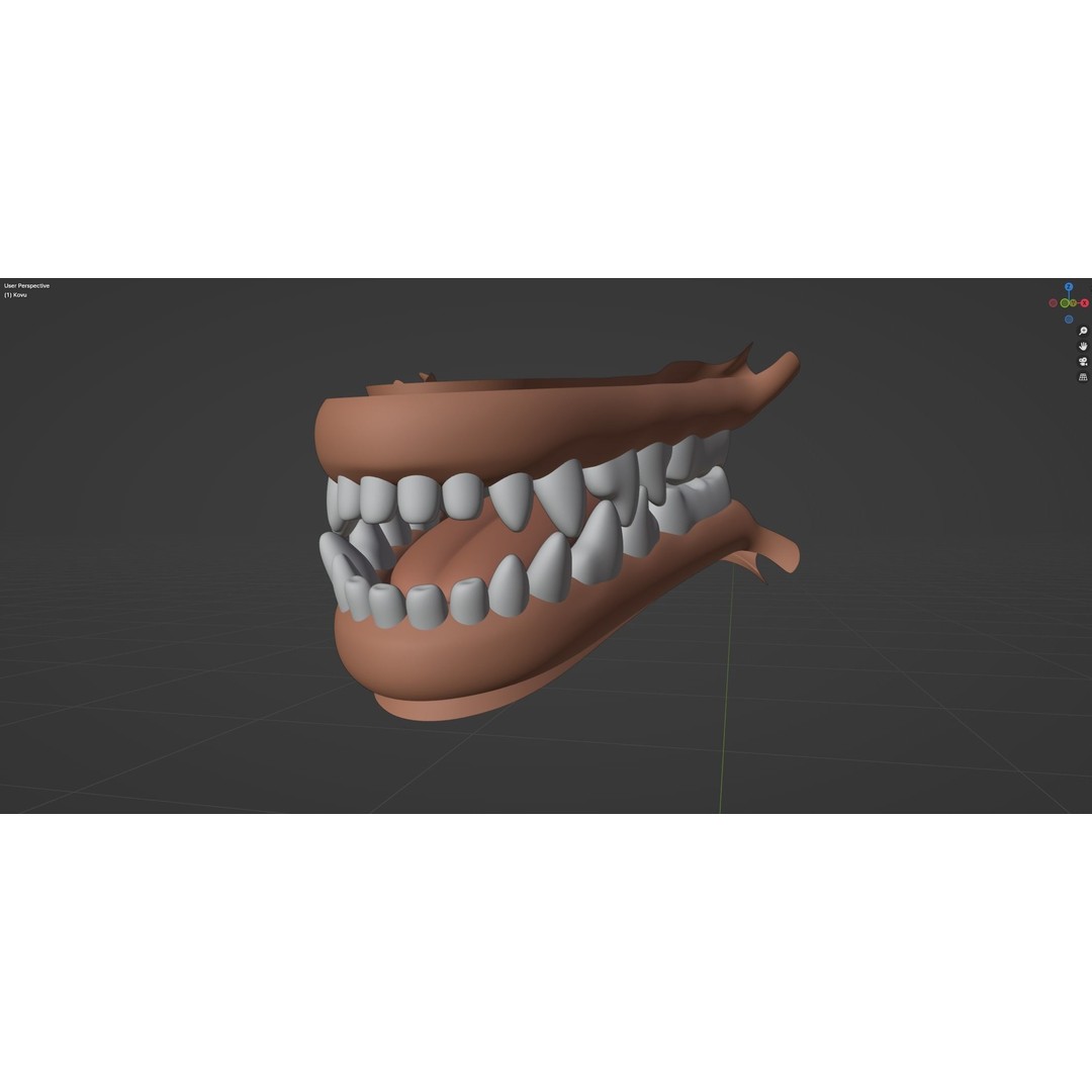 Kovu Wolf 3D Model – Rigged Character with Fur, Blender, FBX, OBJ - View 57