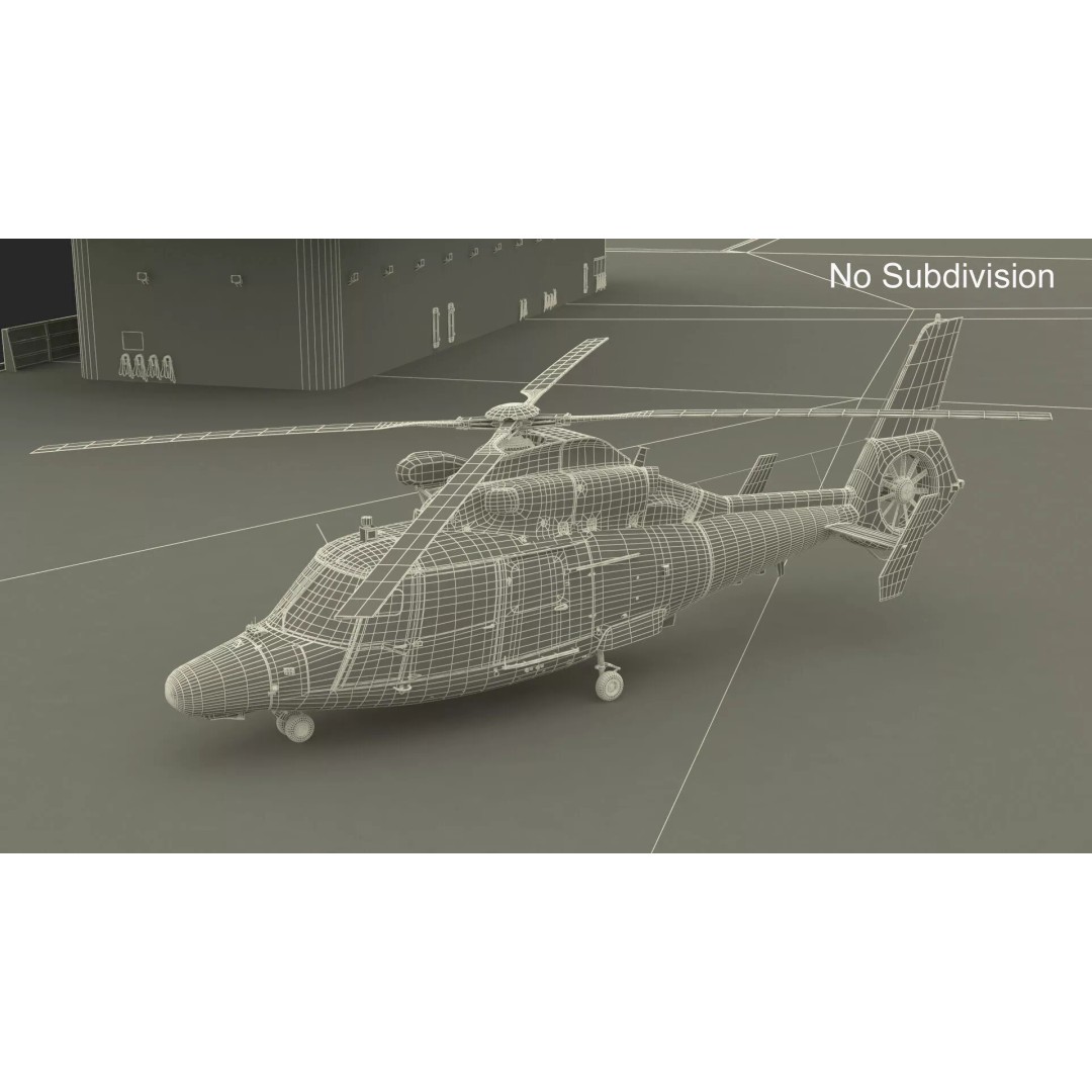 Chinese Type 003 Aircraft Carrier 3D Model – PBR Military Vessel, FBX - View 19