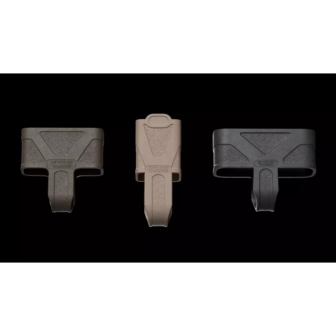 Fast Mag Extractor 3D Model – Low Poly Game-Ready Asset, FBX, OBJ - View 2