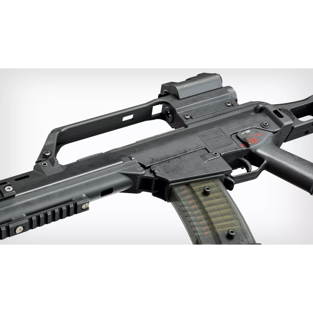 HK G36 3D Model – Low Poly Game-Ready Tactical Rifle for Unity, Unreal Engine - View 11