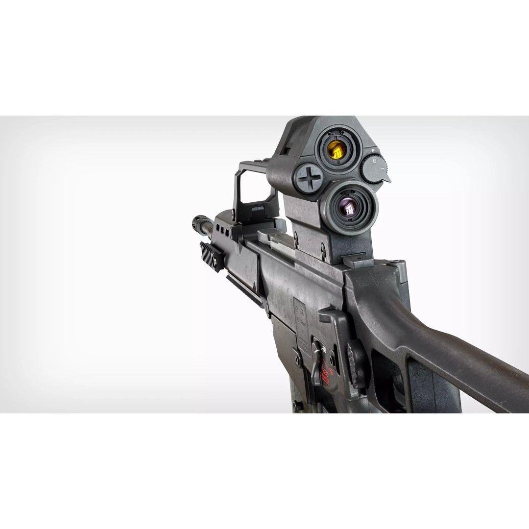 HK G36 3D Model – Low Poly Game-Ready Tactical Rifle for Unity, Unreal Engine - View 7