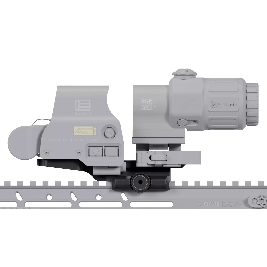 Scalarworks LEAP12 Eotech QD Mount 3D Model – Low Poly PBR Asset, FBX, OBJ