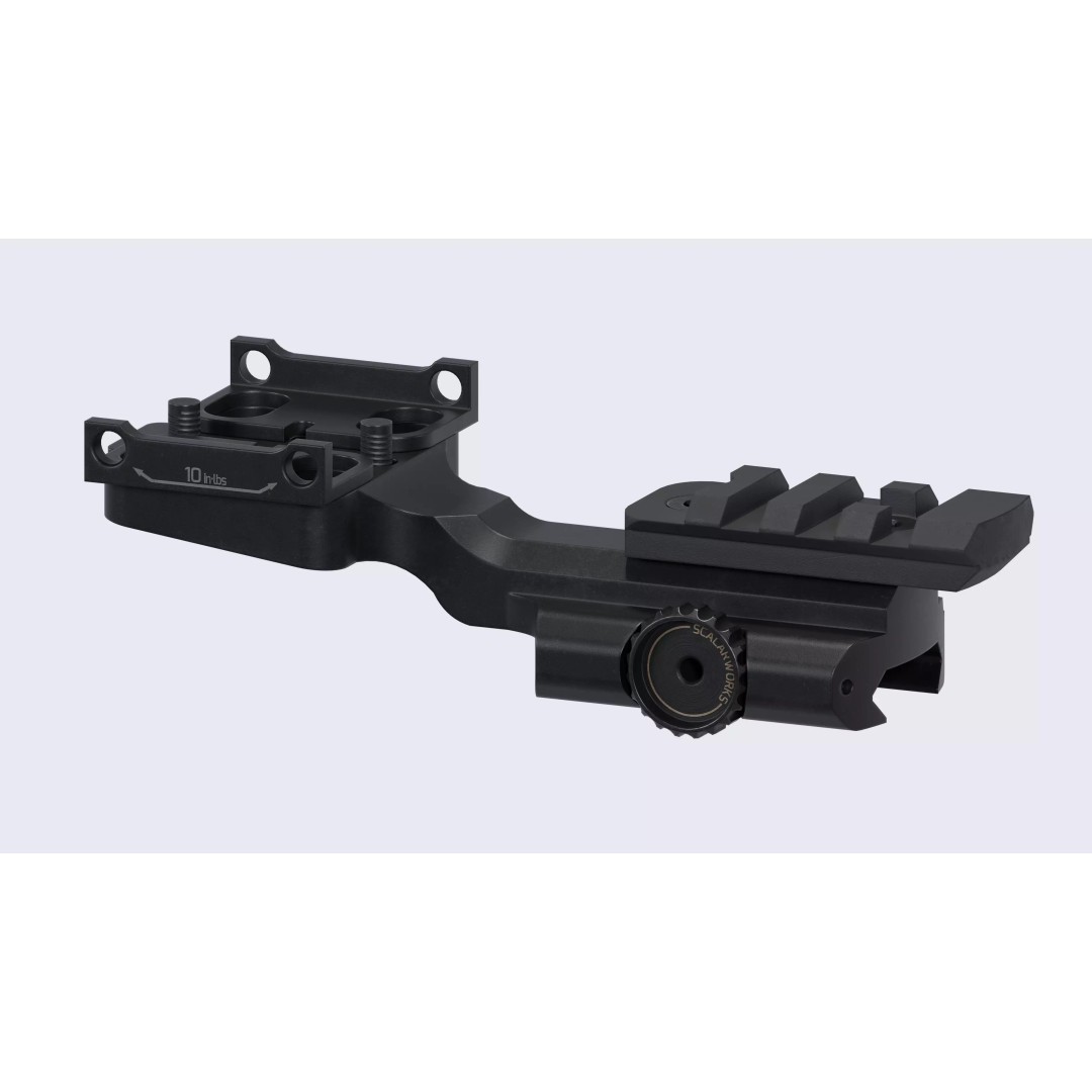 Scalarworks LEAP12 Eotech QD Mount 3D Model – Low Poly PBR Asset, FBX, OBJ - View 2