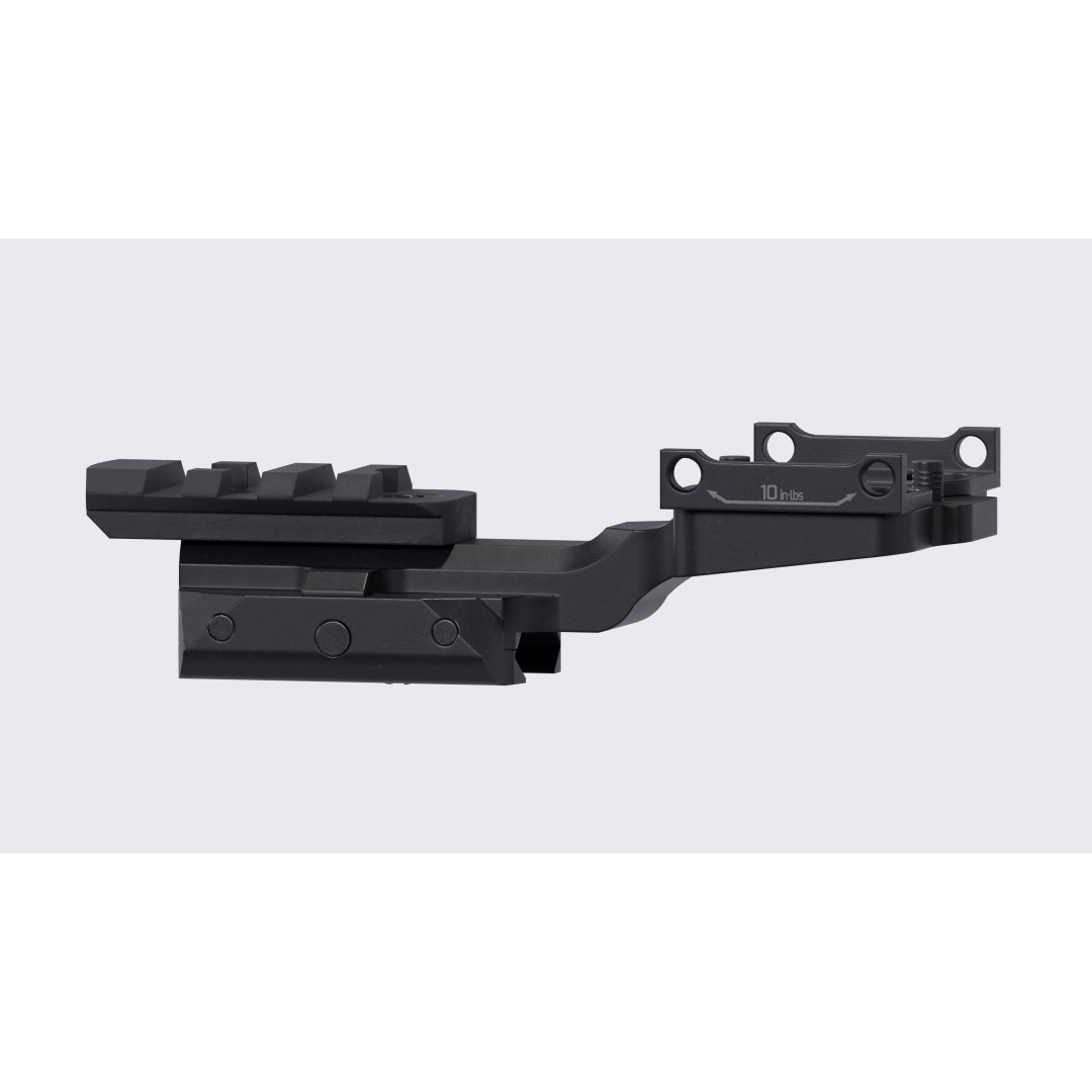 Scalarworks LEAP12 Eotech QD Mount 3D Model – Low Poly PBR Asset, FBX, OBJ - View 3