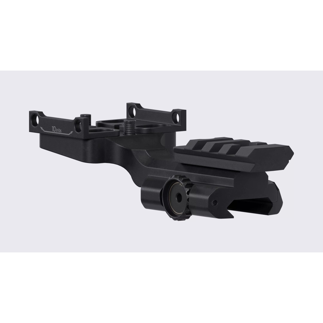 Scalarworks LEAP12 Eotech QD Mount 3D Model – Low Poly PBR Asset, FBX, OBJ - View 4