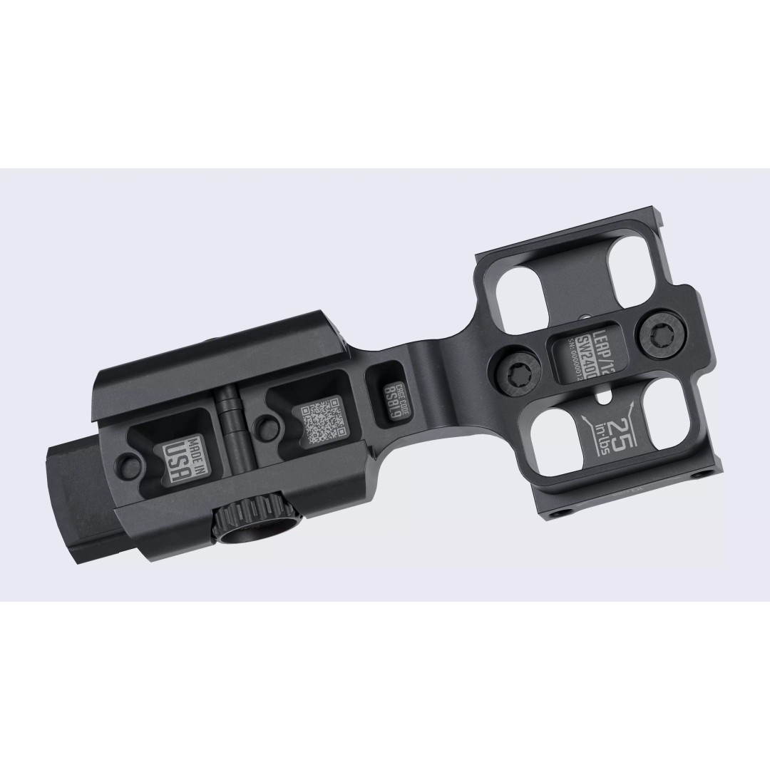 Scalarworks LEAP12 Eotech QD Mount 3D Model – Low Poly PBR Asset, FBX, OBJ - View 5