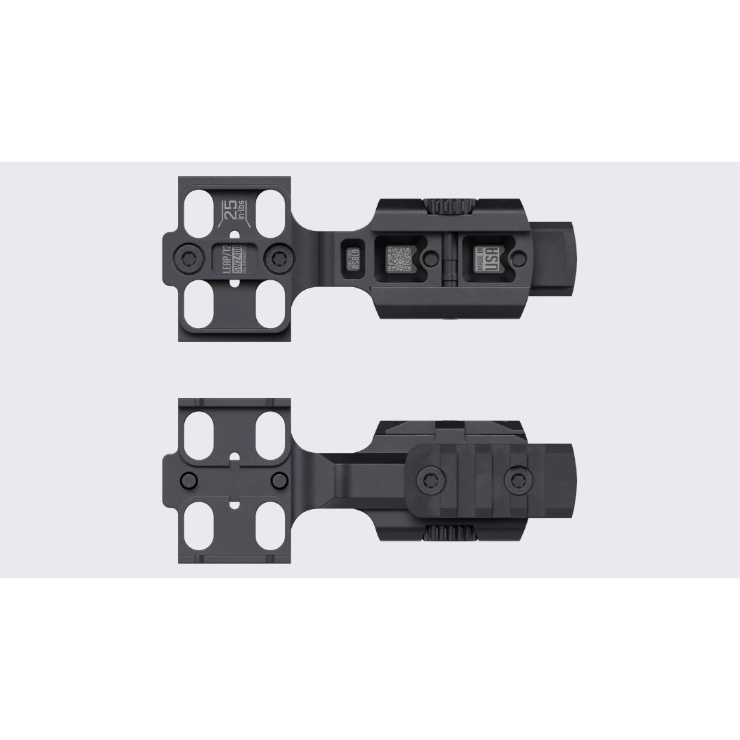 Scalarworks LEAP12 Eotech QD Mount 3D Model – Low Poly PBR Asset, FBX, OBJ - View 6