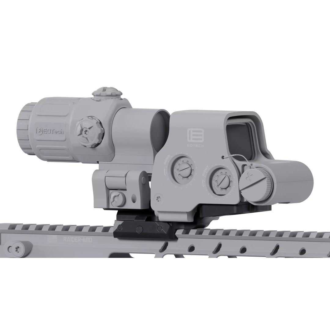 Scalarworks LEAP12 Eotech QD Mount 3D Model – Low Poly PBR Asset, FBX, OBJ - View 7