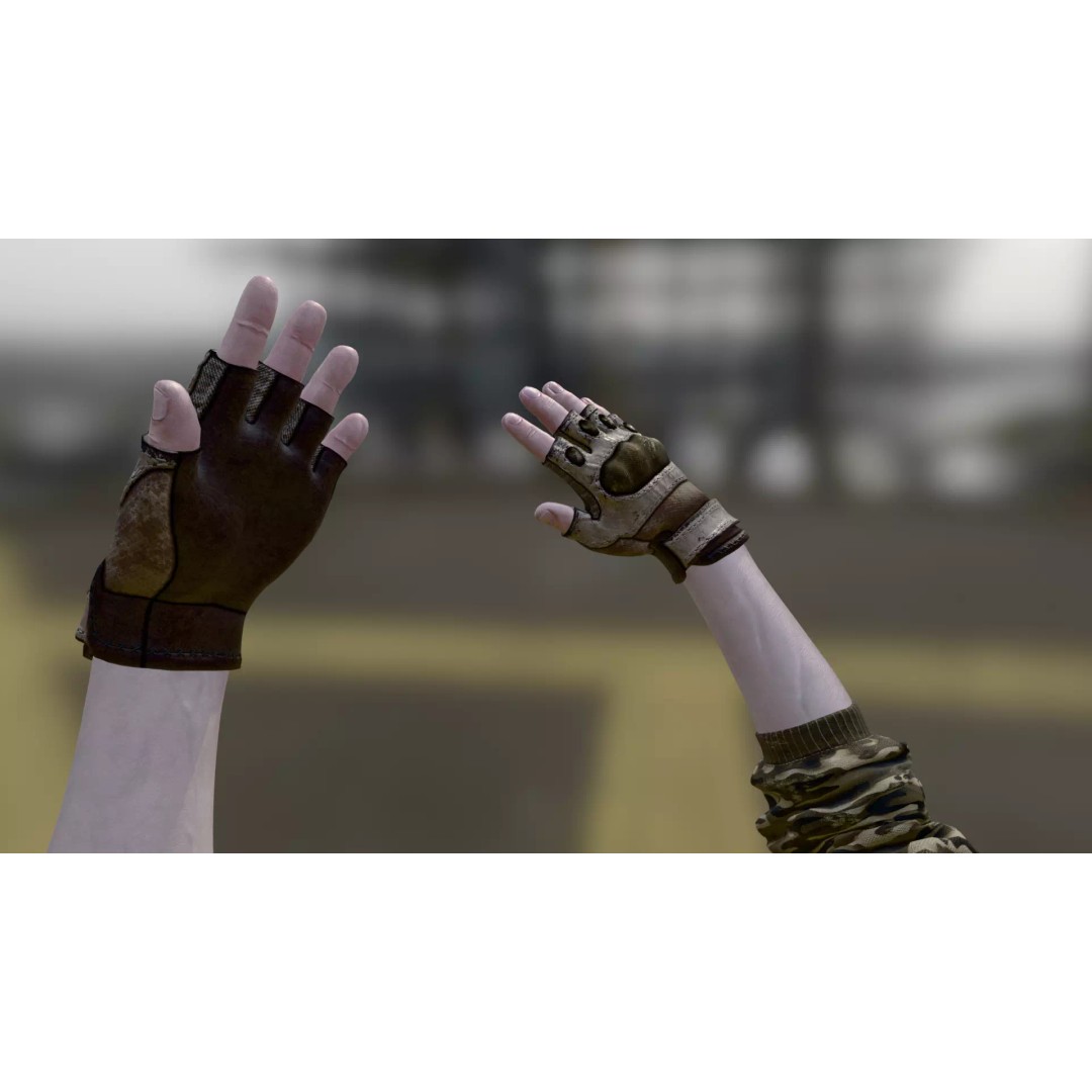 Customizable Arms Mega Pack 3D Model – Low Poly Rigged Game Asset, FBX - View 10
