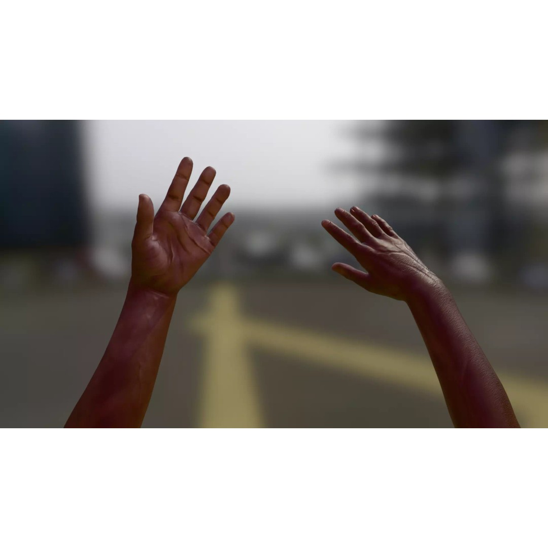 Customizable Arms Mega Pack 3D Model – Low Poly Rigged Game Asset, FBX - View 11