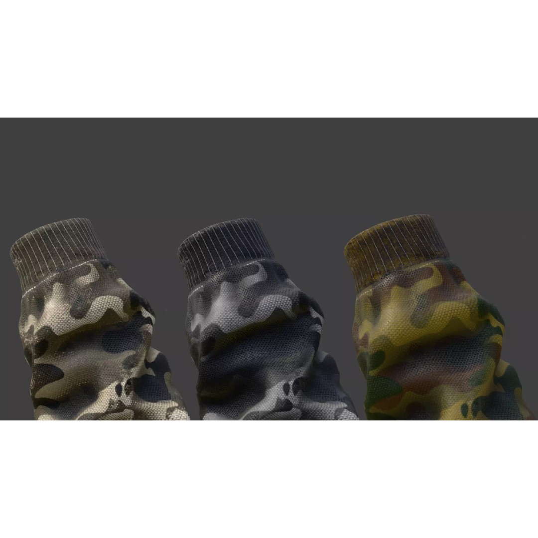 Customizable Arms Mega Pack 3D Model – Low Poly Rigged Game Asset, FBX - View 7