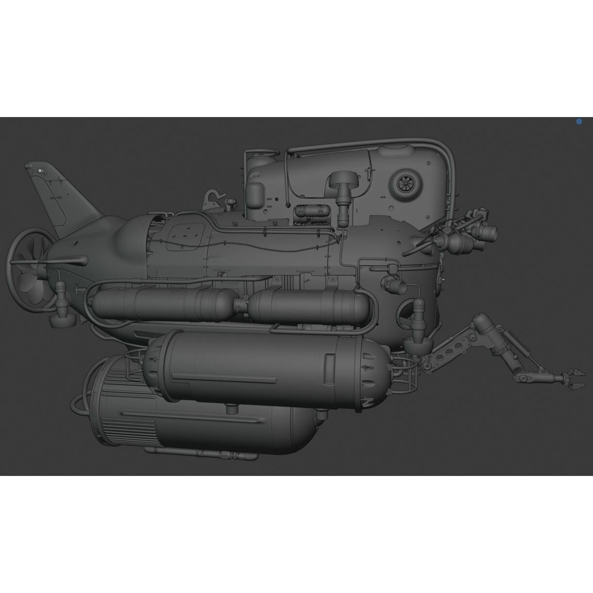 OMAR 7000 - Industrial 3D Model - View 8