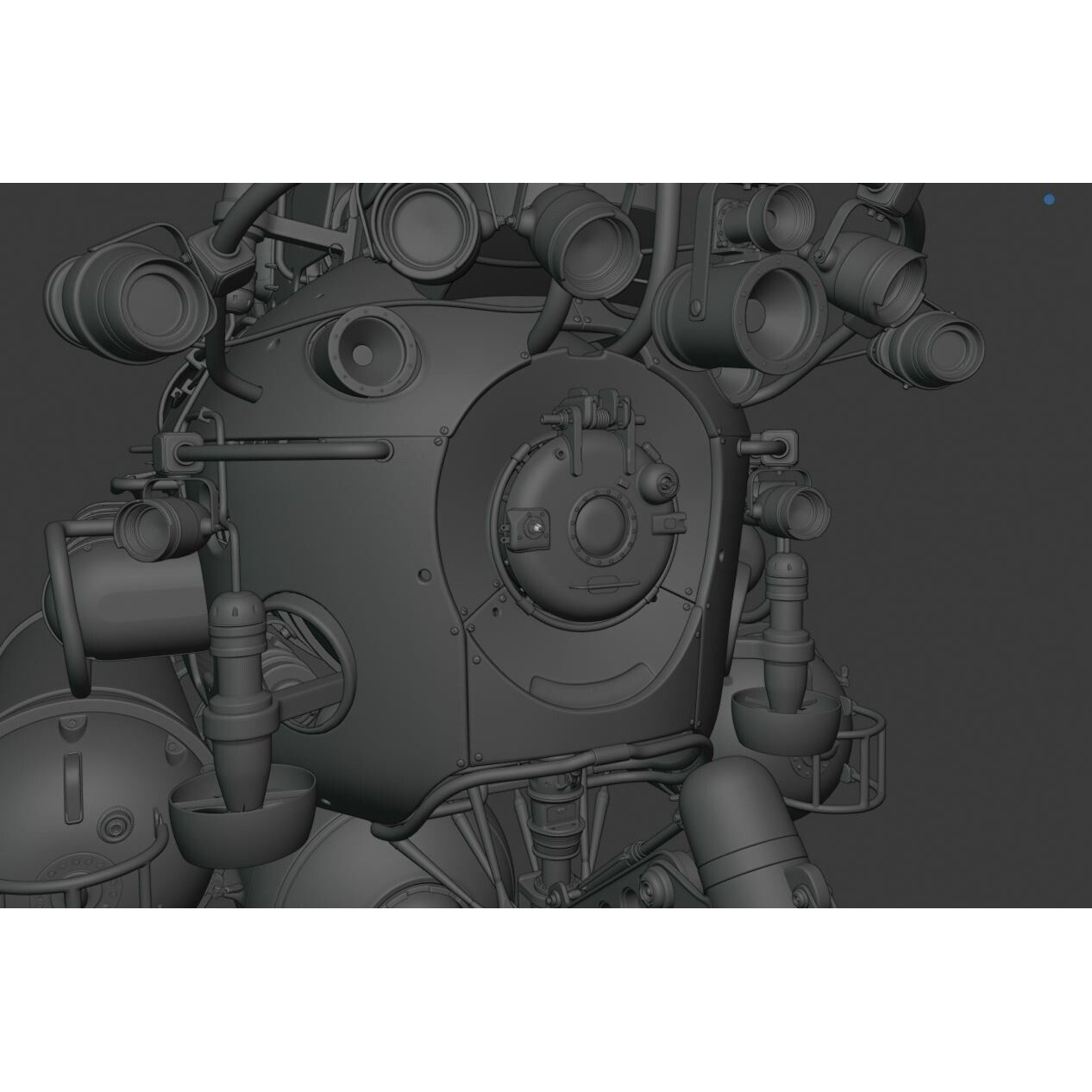 OMAR 7000 - Industrial 3D Model - View 9