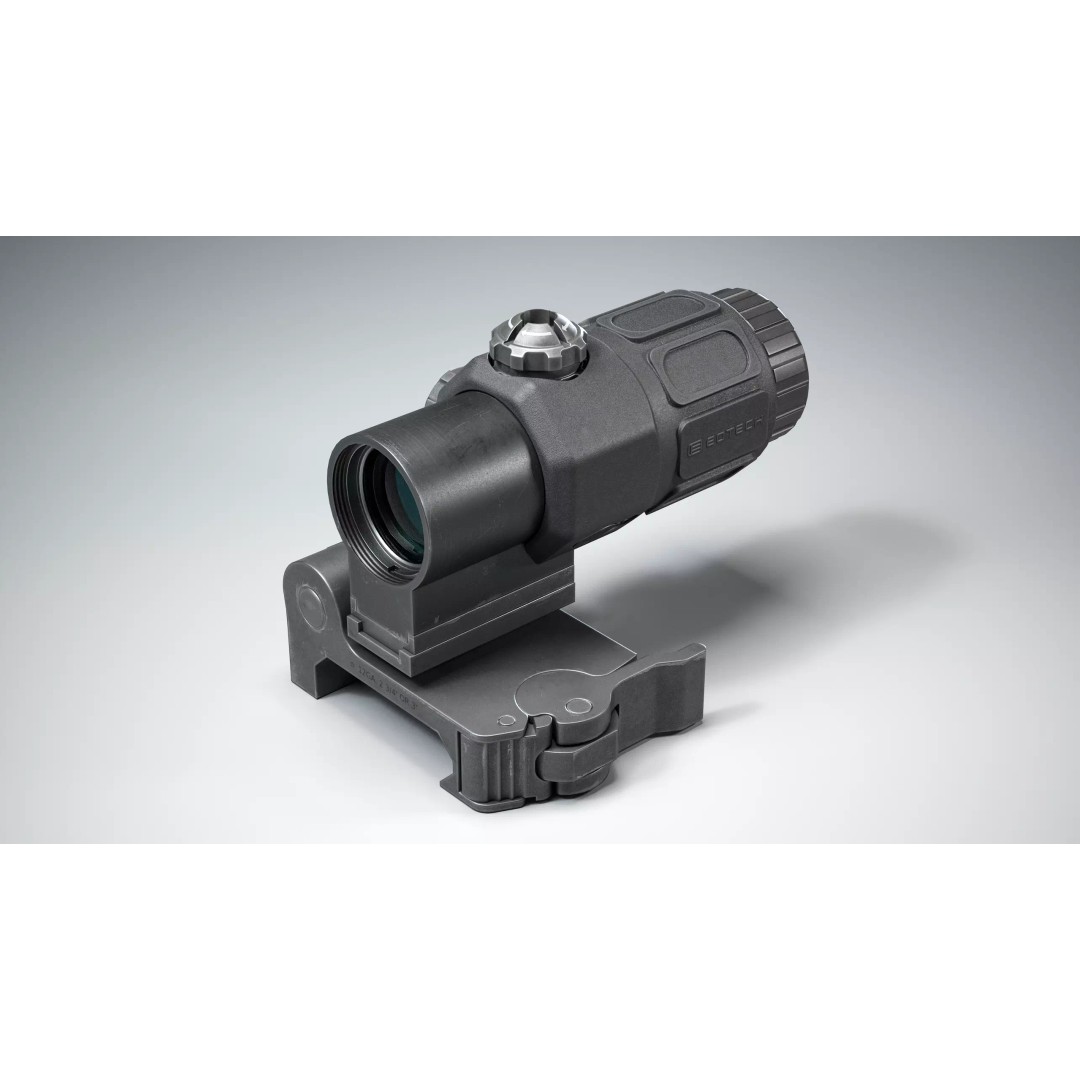 EoTech Megnifier 3D Model – Low Poly Military Scope, FBX & PBR Textures - View 3