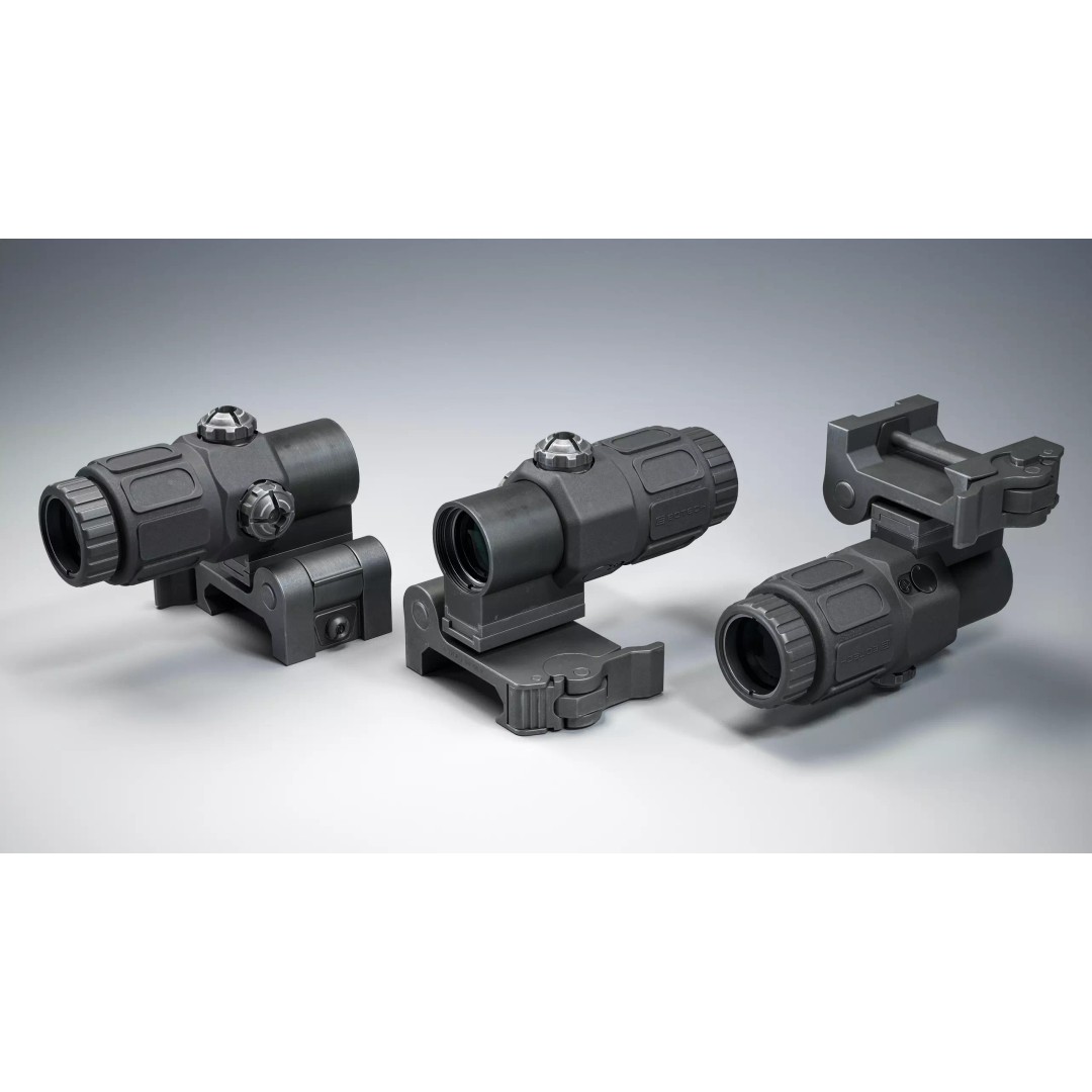 EoTech Megnifier 3D Model – Low Poly Military Scope, FBX & PBR Textures - View 6