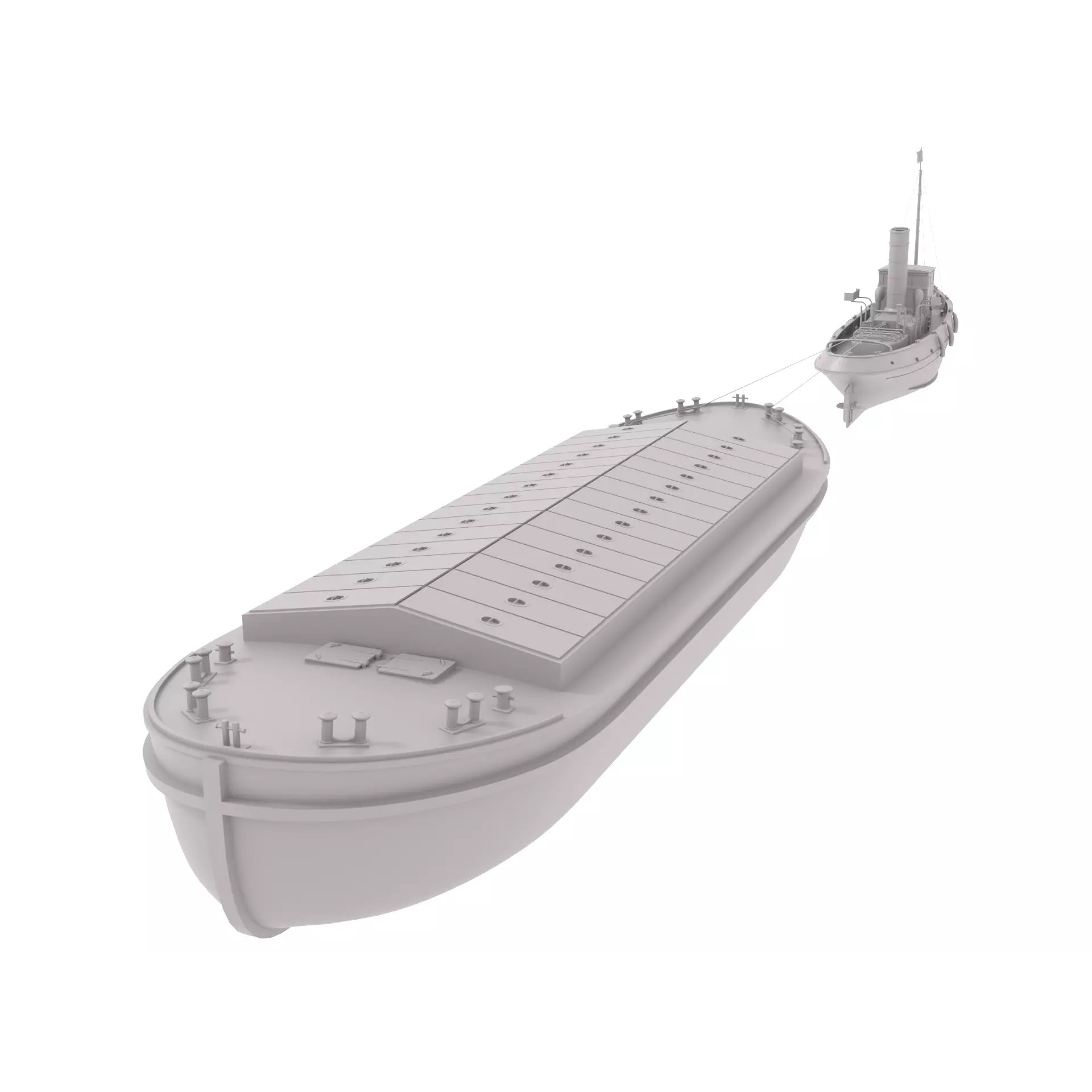 Steam Ship Collection - Game-Ready 3D Model - View 31