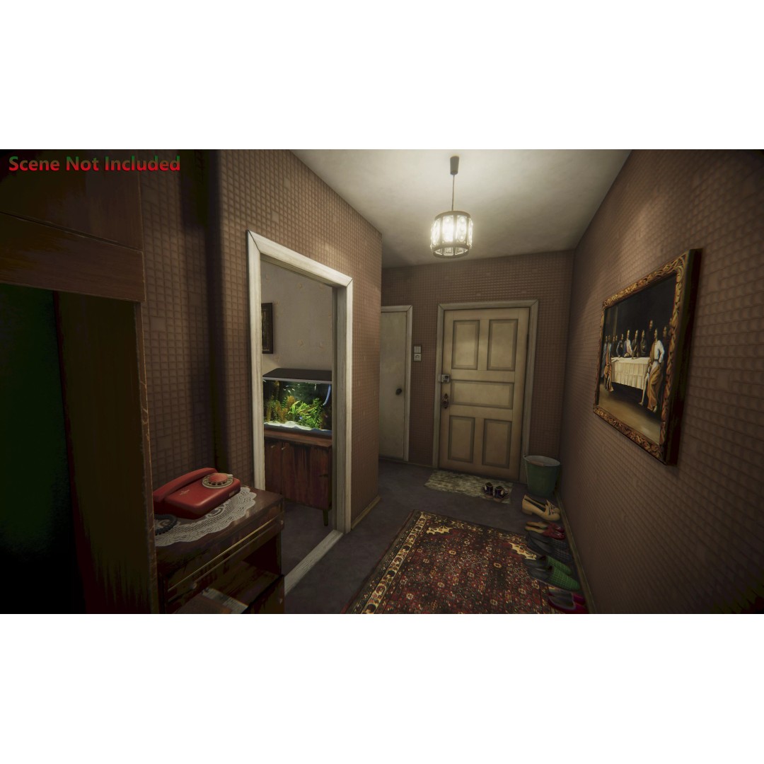 Old Interior Props Pack 3D Model – Low Poly Realistic Assets for Unity - View 11