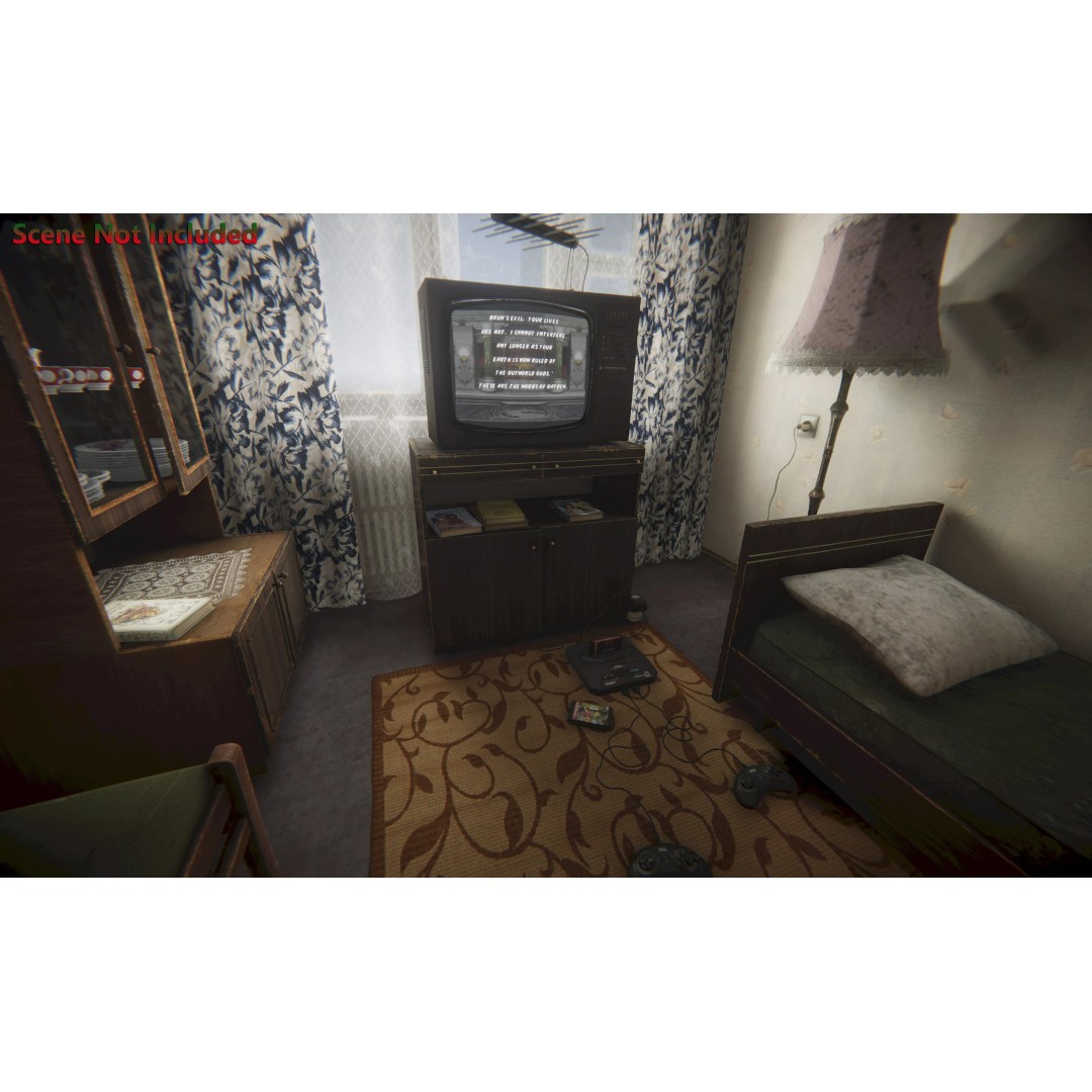 Old Interior Props Pack 3D Model – Low Poly Realistic Assets for Unity - View 15