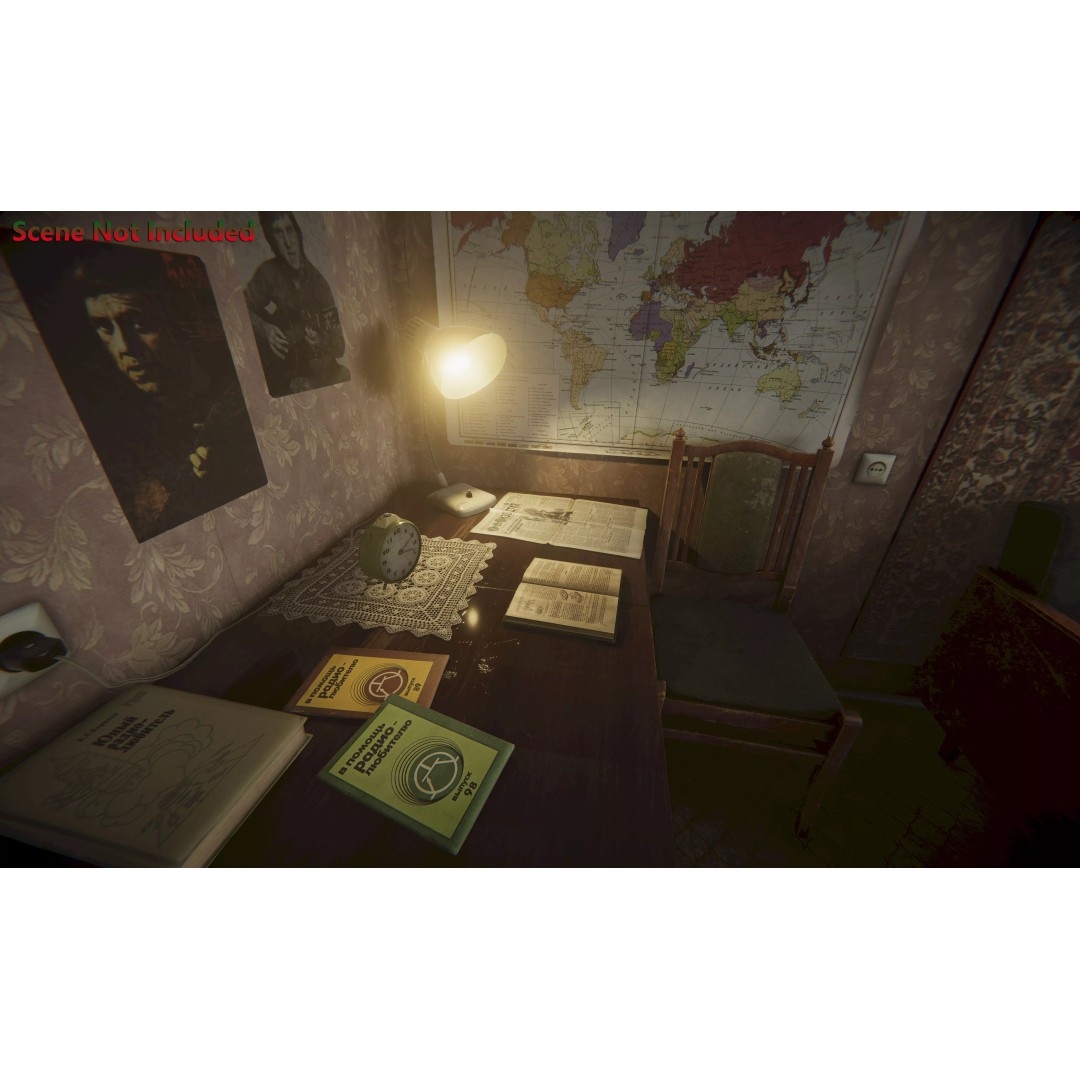 Old Interior Props Pack 3D Model – Low Poly Realistic Assets for Unity - View 19
