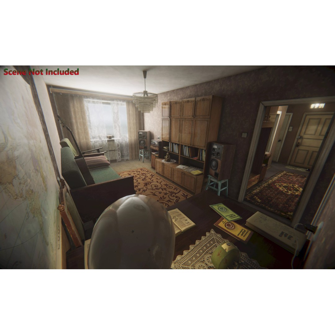 Old Interior Props Pack 3D Model – Low Poly Realistic Assets for Unity - View 2