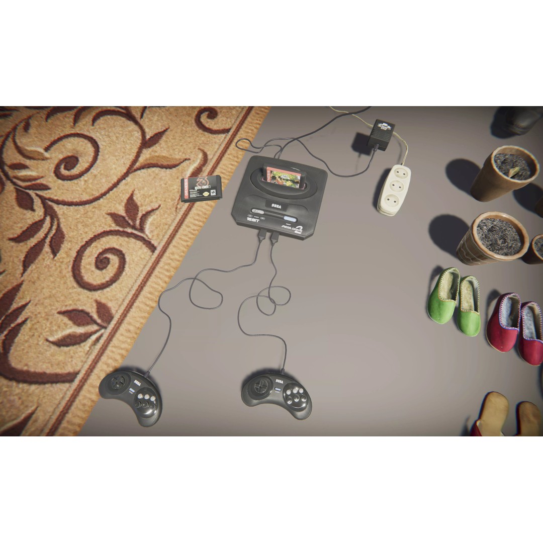 Old Interior Props Pack 3D Model – Low Poly Realistic Assets for Unity - View 24
