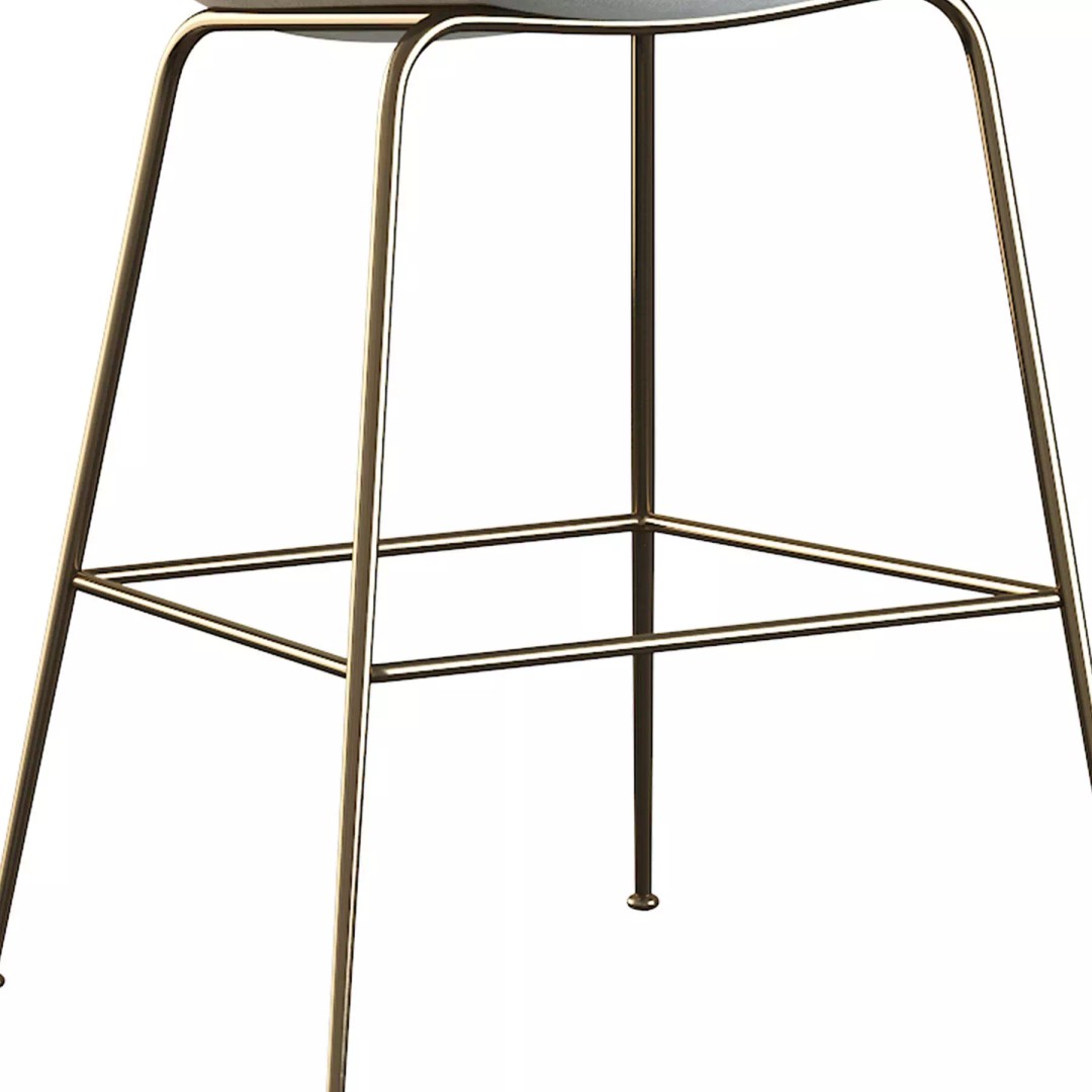 Deephouse San-Remo Barstool 3D Model – Modern Furniture, FBX, PBR Textures - View 16