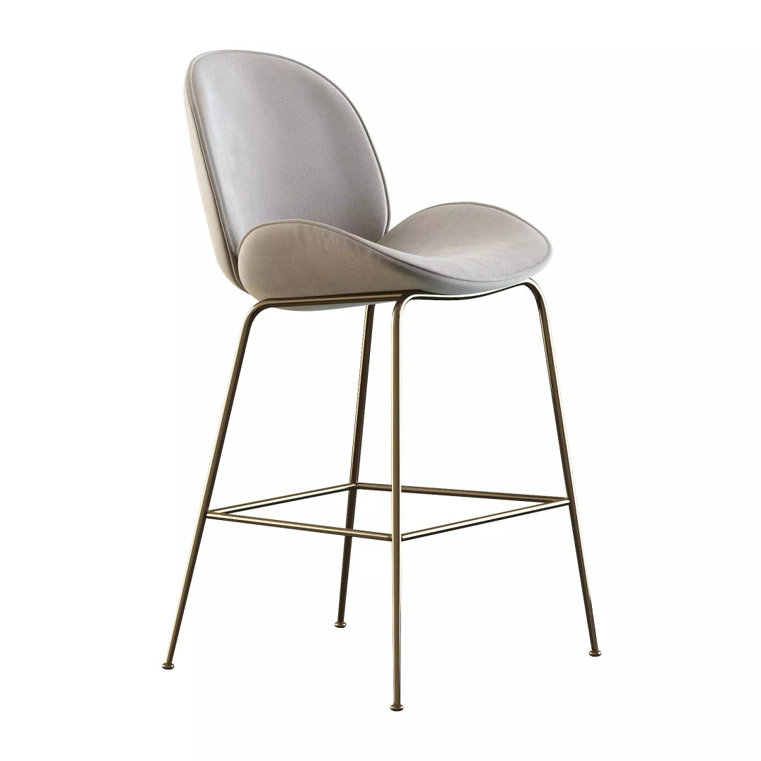 Deephouse San-Remo Barstool 3D Model – Modern Furniture, FBX, PBR Textures - View 19