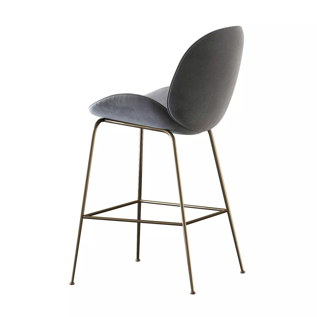 Deephouse San-Remo Barstool 3D Model – Modern Furniture, FBX, PBR Textures - View 20