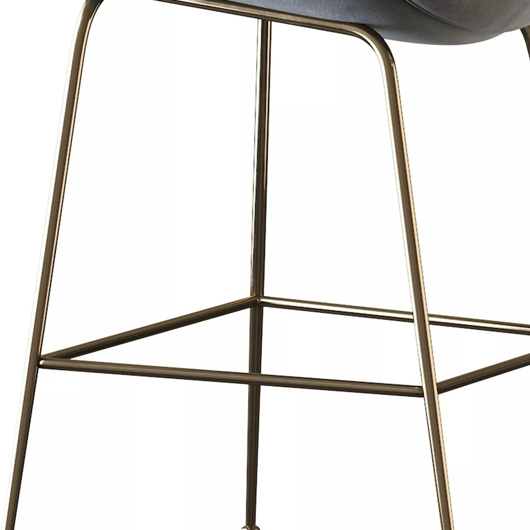 Deephouse San-Remo Barstool 3D Model – Modern Furniture, FBX, PBR Textures - View 7