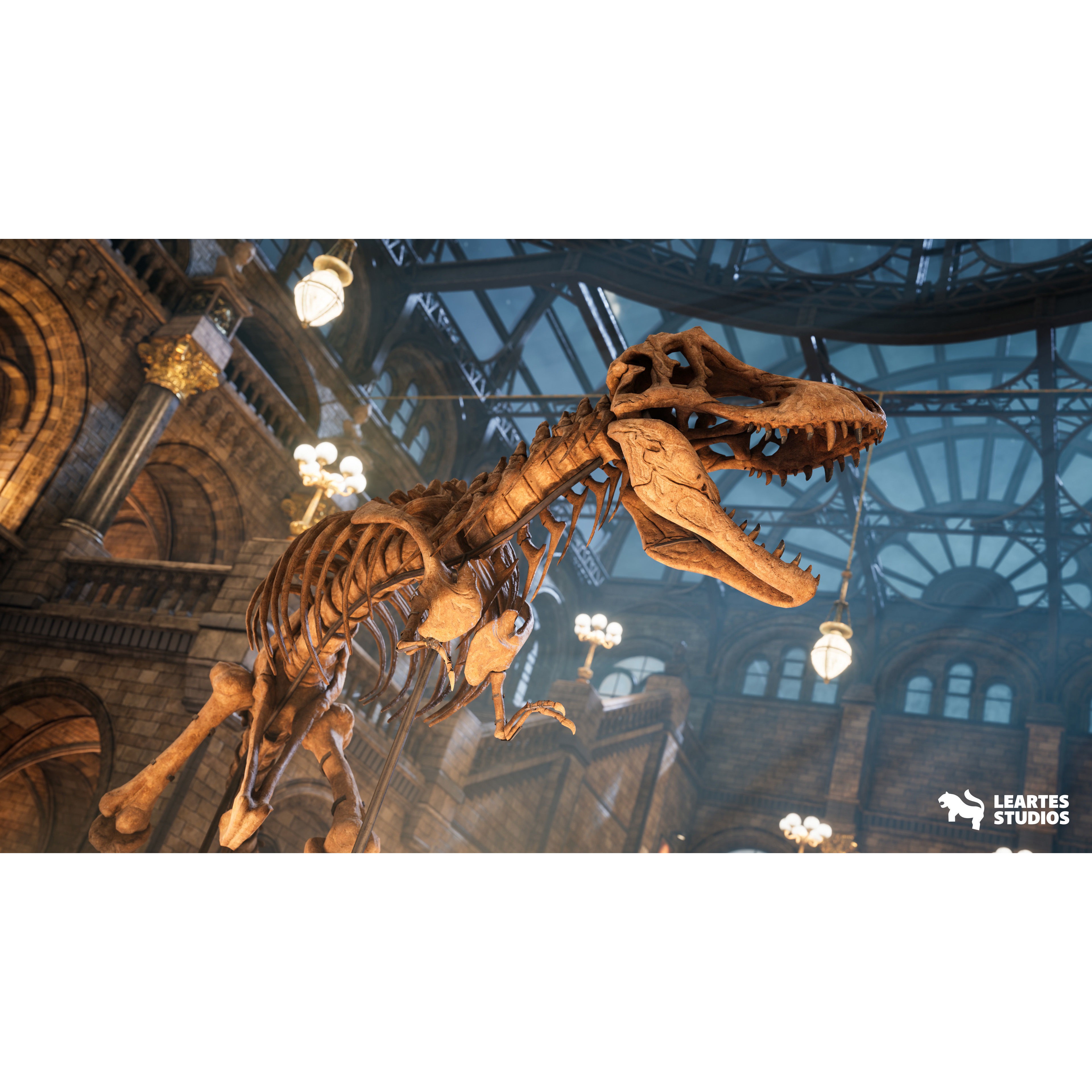 Historical Museum - Low-Poly Game-Ready 3D Model - View 10