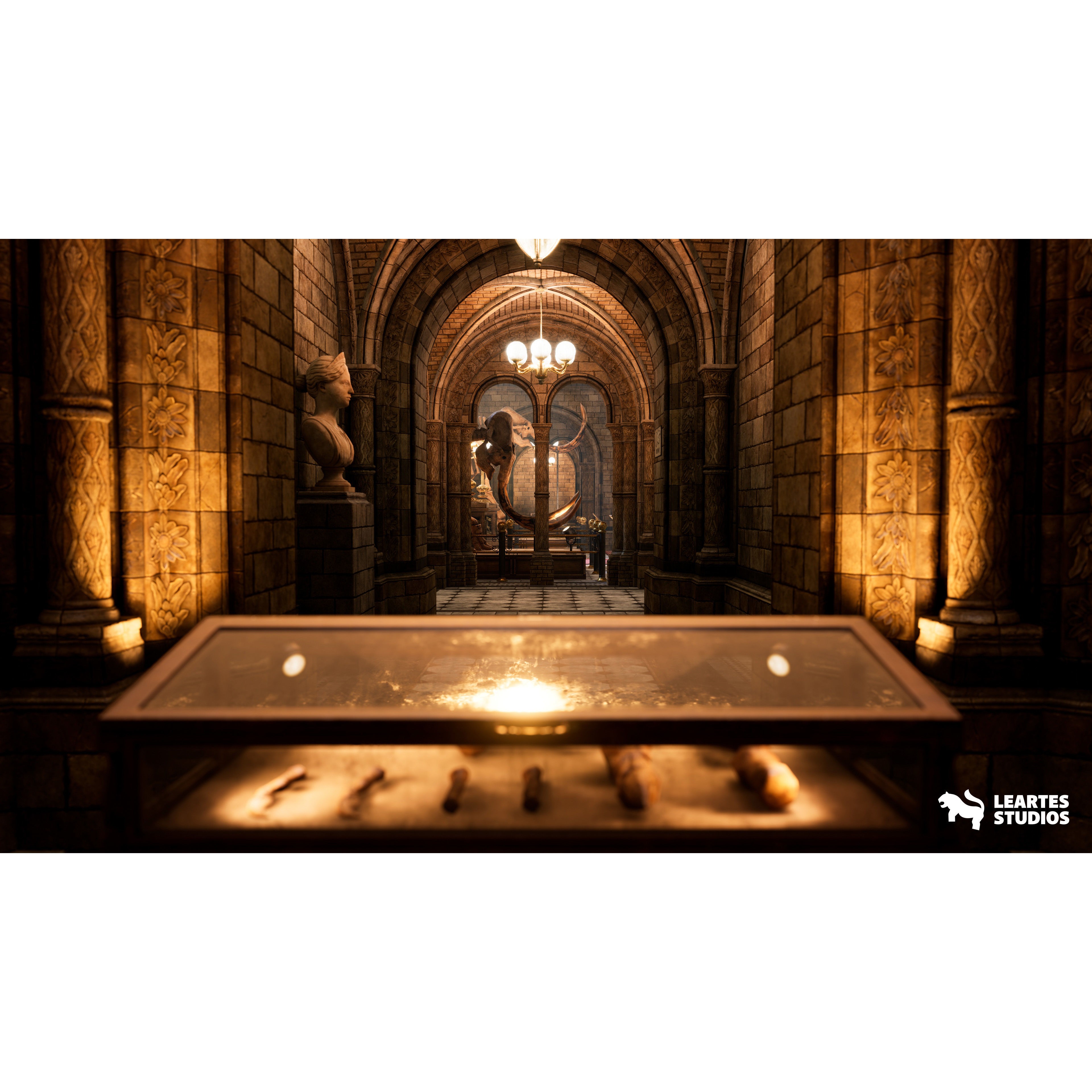 Historical Museum - Low-Poly Game-Ready 3D Model - View 14