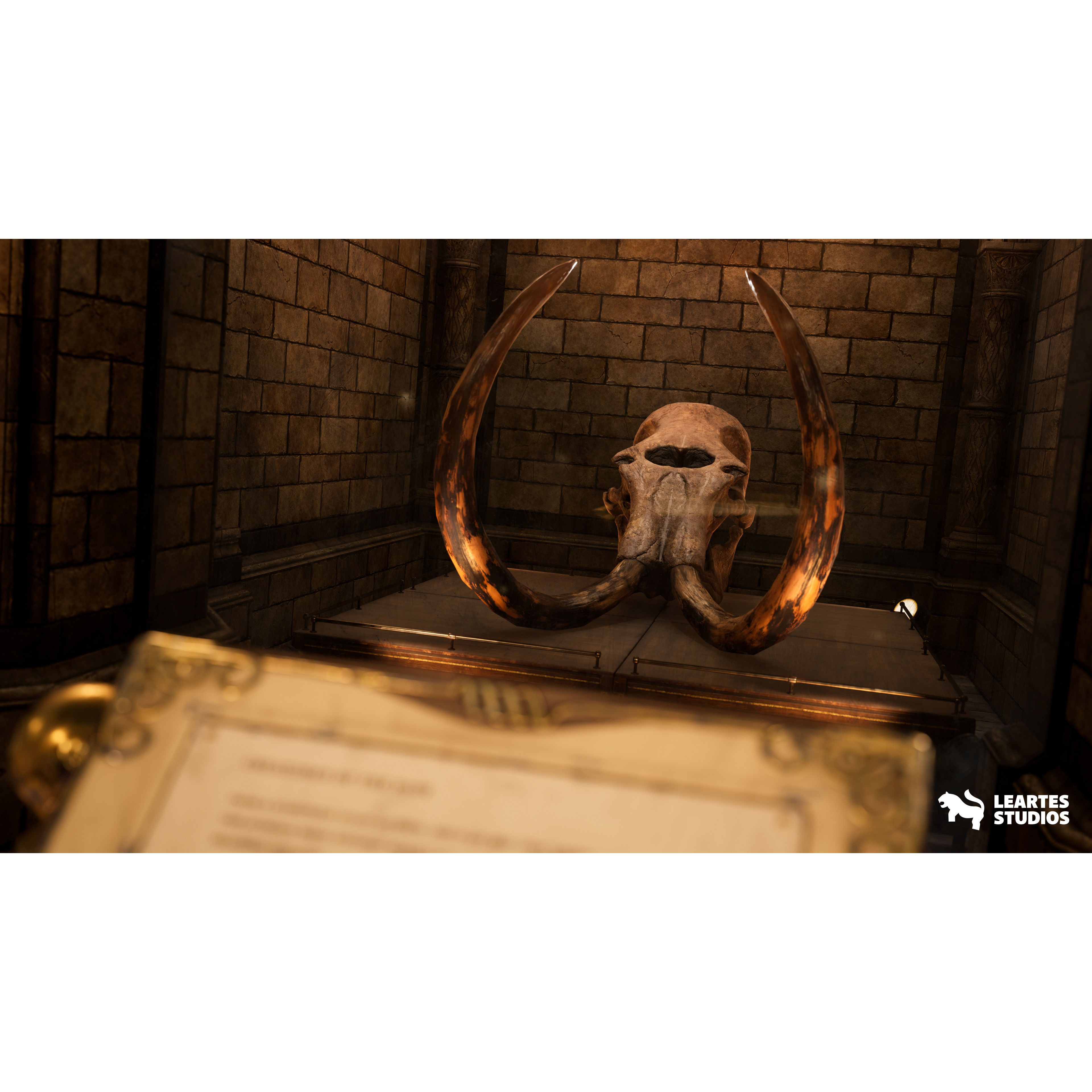 Historical Museum - Low-Poly Game-Ready 3D Model - View 22