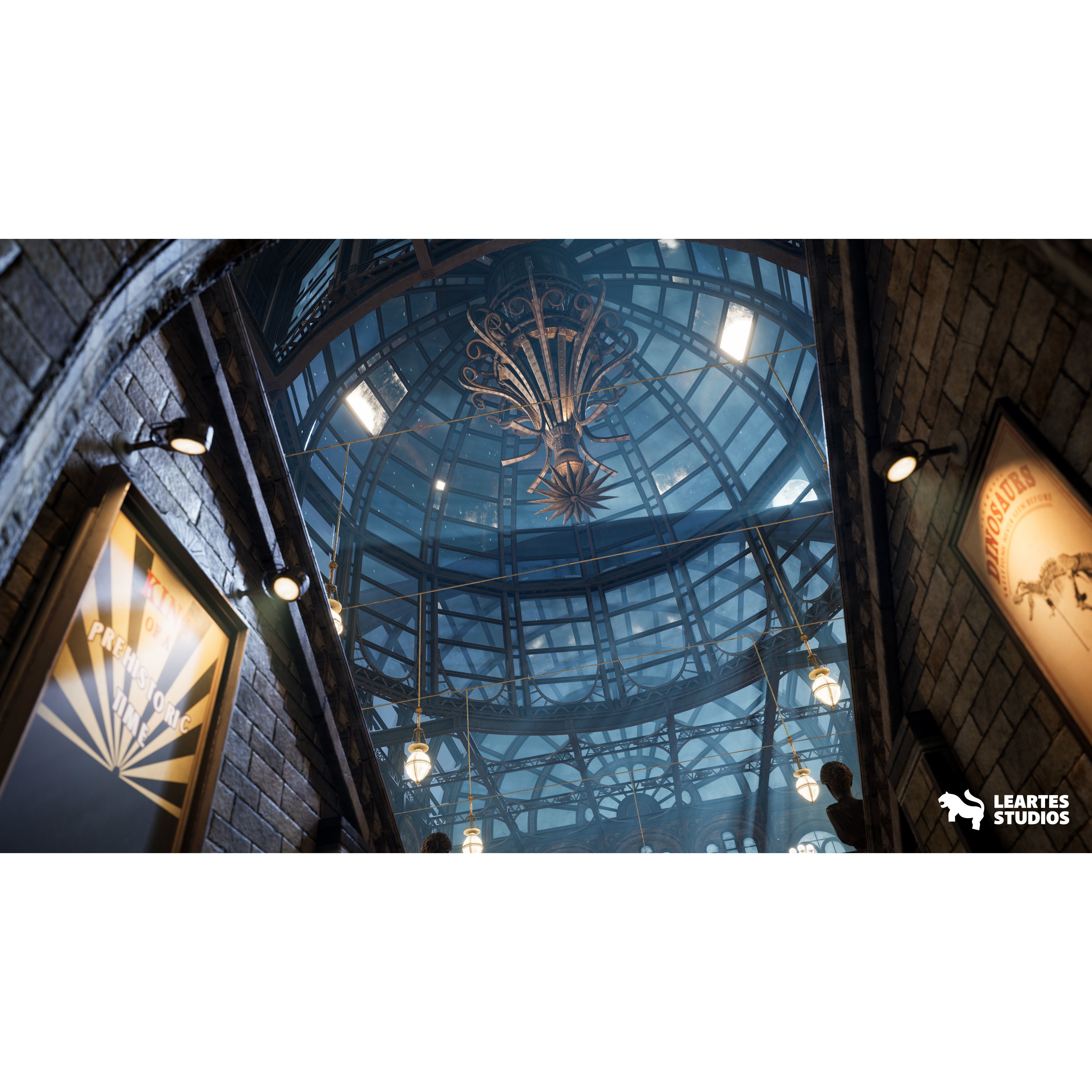 Historical Museum - Low-Poly Game-Ready 3D Model - View 6