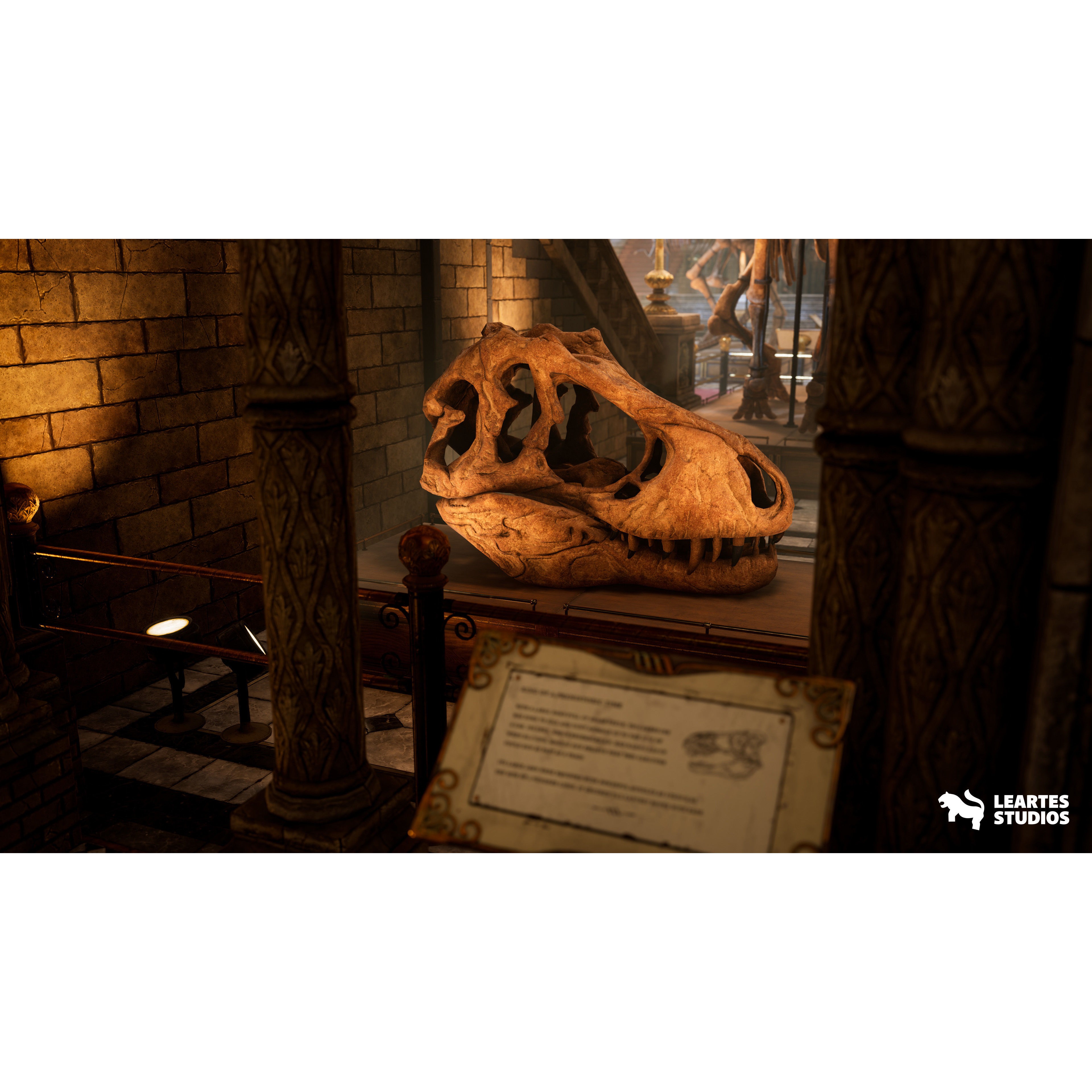 Historical Museum - Low-Poly Game-Ready 3D Model - View 9