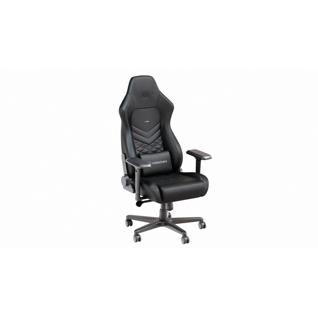 High-Quality Gaming Chair 3D Model – Hi-Poly Armchair for Interior Design - View 3