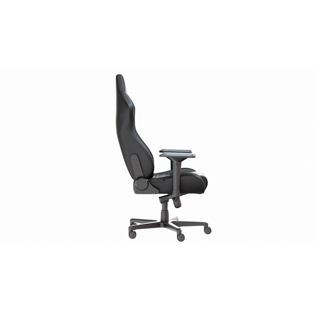 High-Quality Gaming Chair 3D Model – Hi-Poly Armchair for Interior Design - View 4