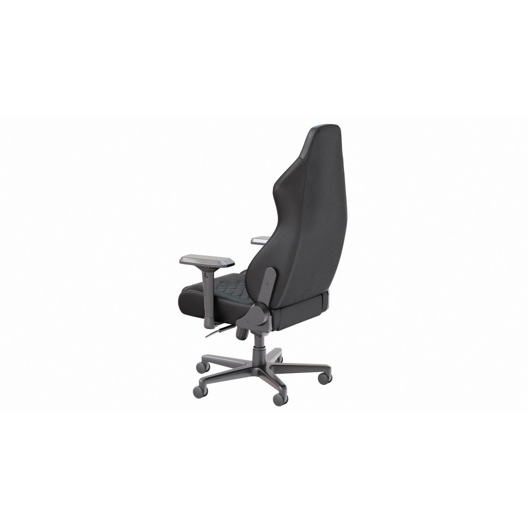 High-Quality Gaming Chair 3D Model – Hi-Poly Armchair for Interior Design - View 6