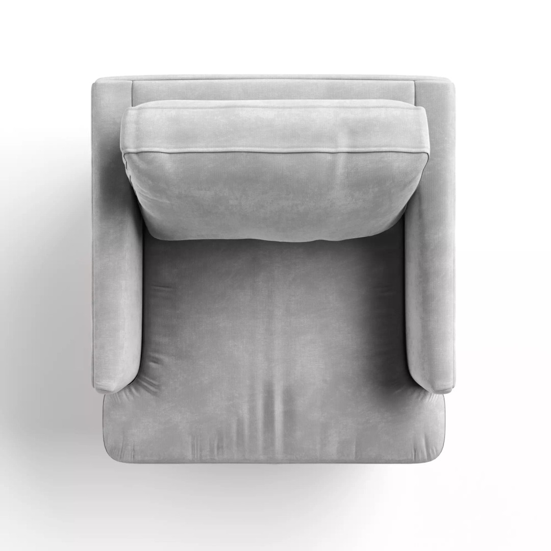 Lars Amaranth 3D Model – Minimalist Chair, PBR Textures, FBX
