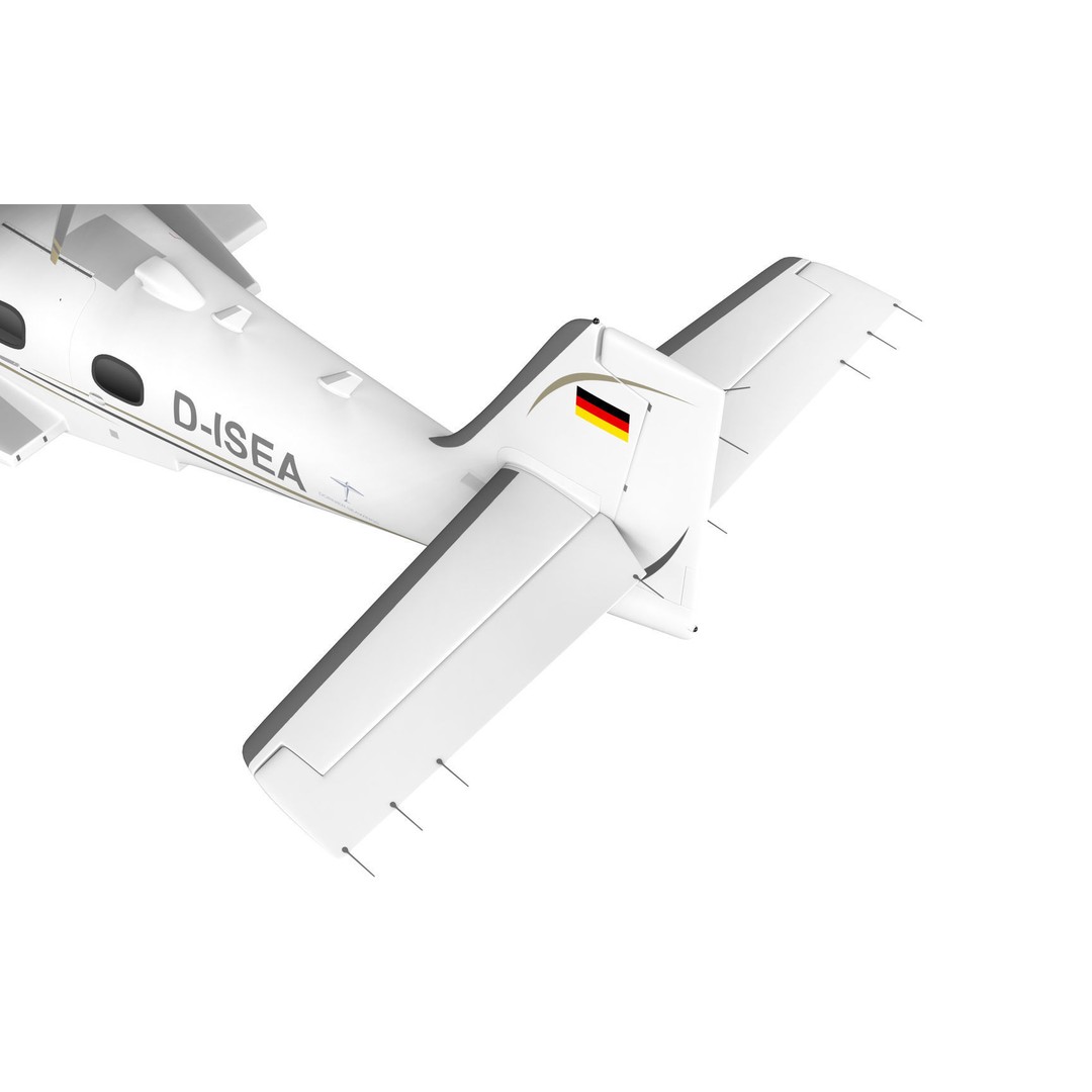 Dornier Seastar 3D Model – Low Poly Game Asset, FBX, PBR Textures - View 36