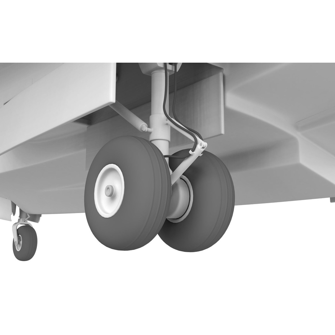 Dornier Seastar 3D Model – Low Poly Game Asset, FBX, PBR Textures - View 42